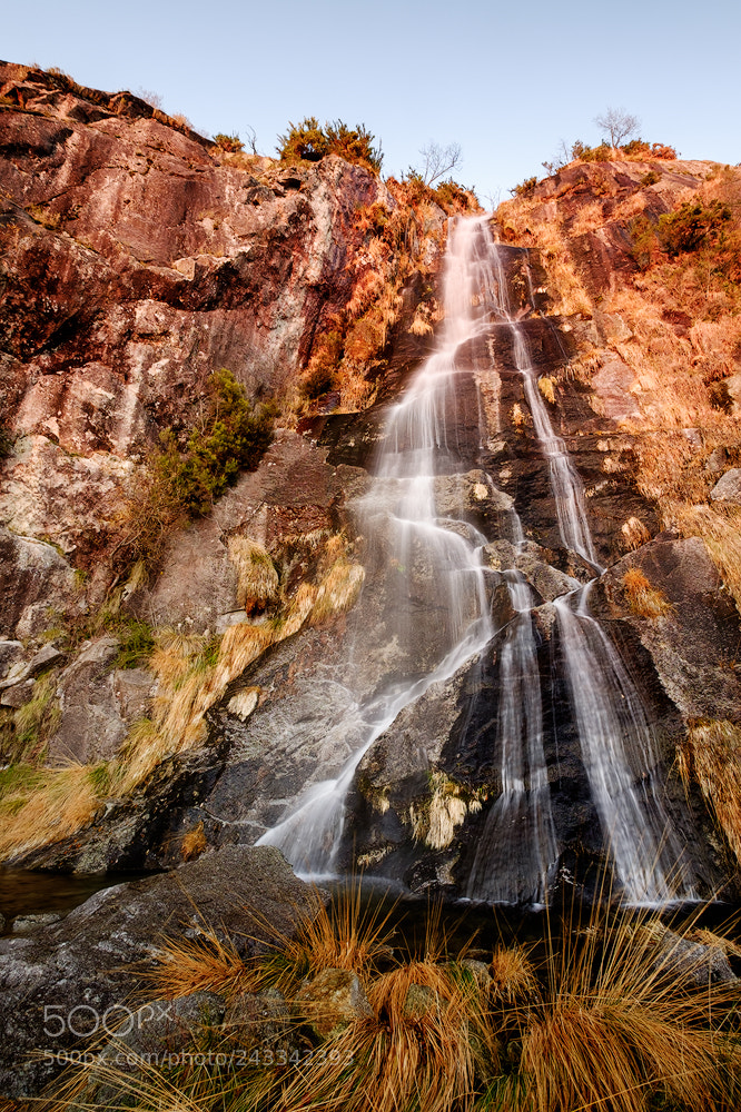 Fujifilm X-T1 sample photo. Cascada de la cantera photography