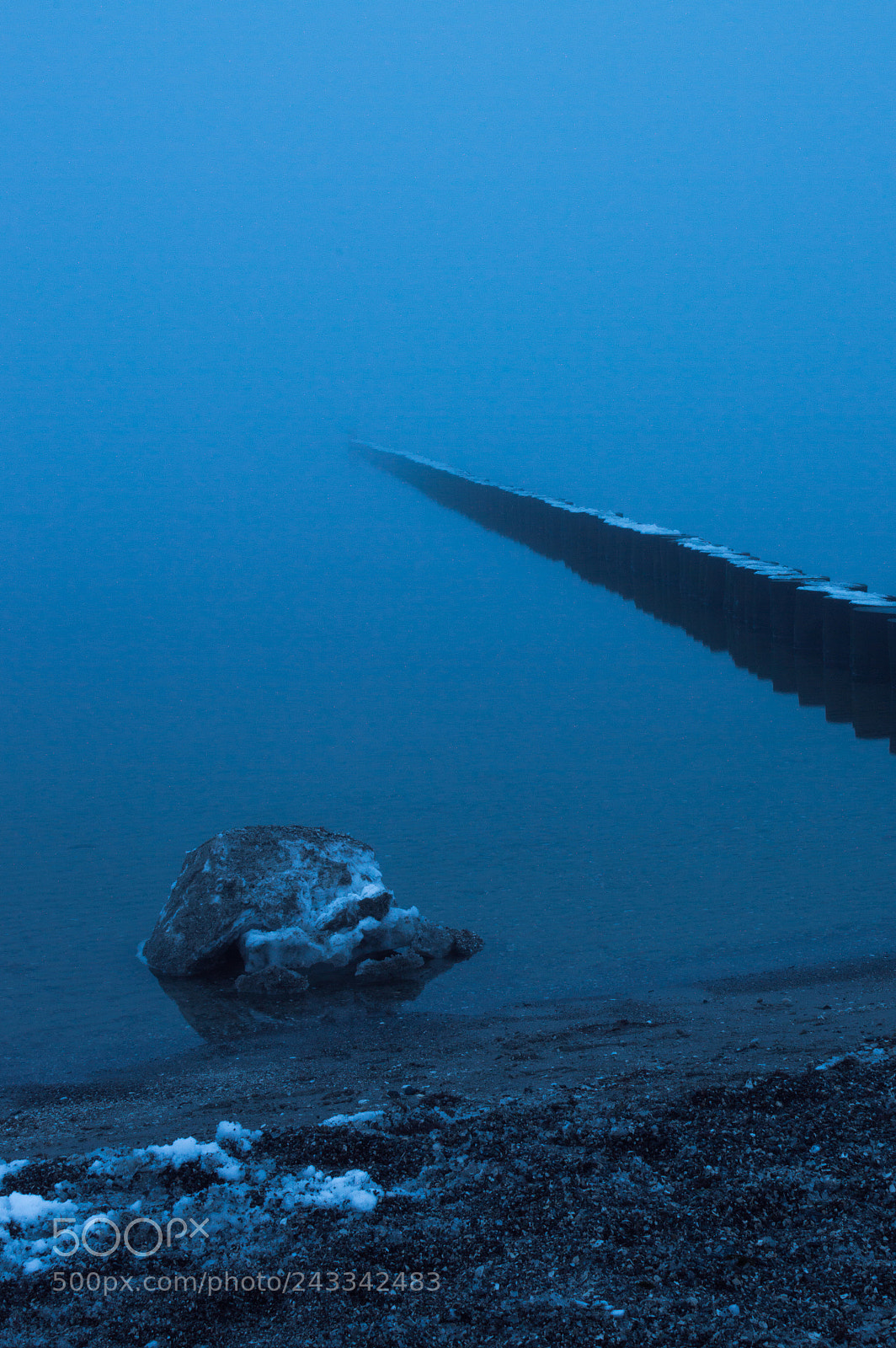 Nikon D3200 sample photo. Foggy day at the photography