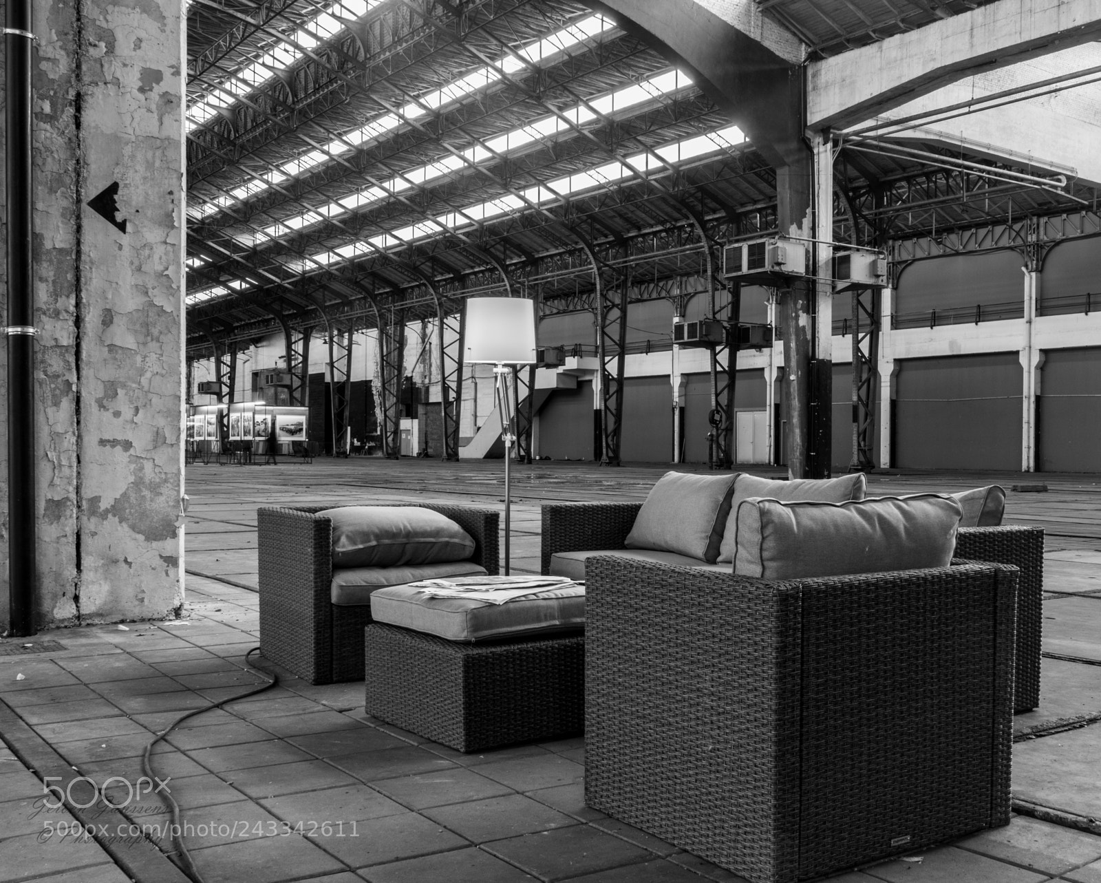 Nikon D5600 sample photo. Empty saloon photography