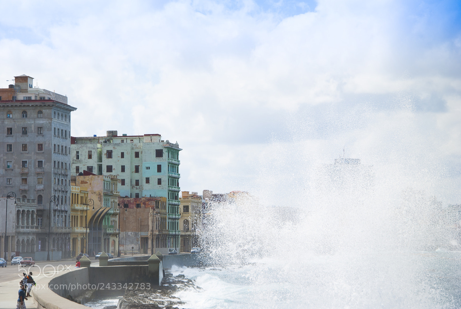 Nikon D3000 sample photo. Malecón de suspiros photography