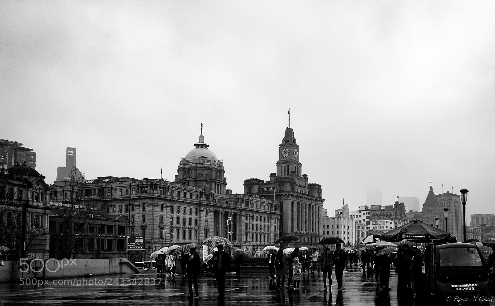 Apple iPhone 6s sample photo. Shanghai - the bund photography