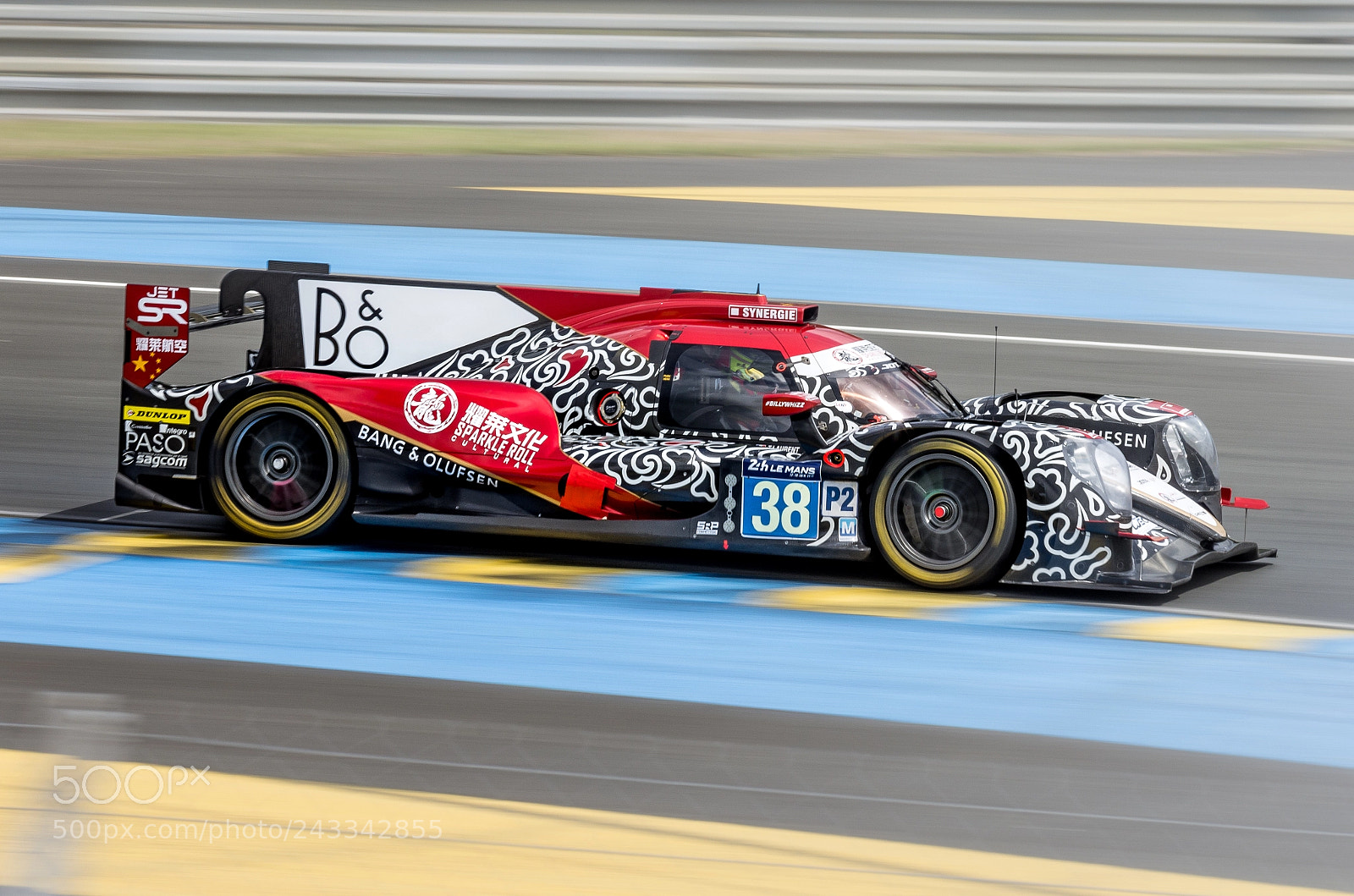 Pentax K-5 sample photo. Oreca 07 - gibson photography