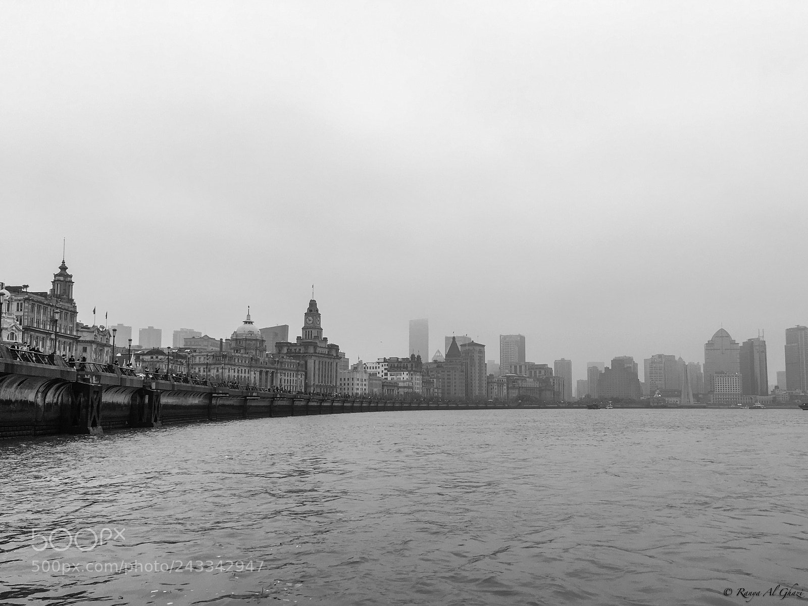 Apple iPhone 6s sample photo. Shanghai - the bund photography