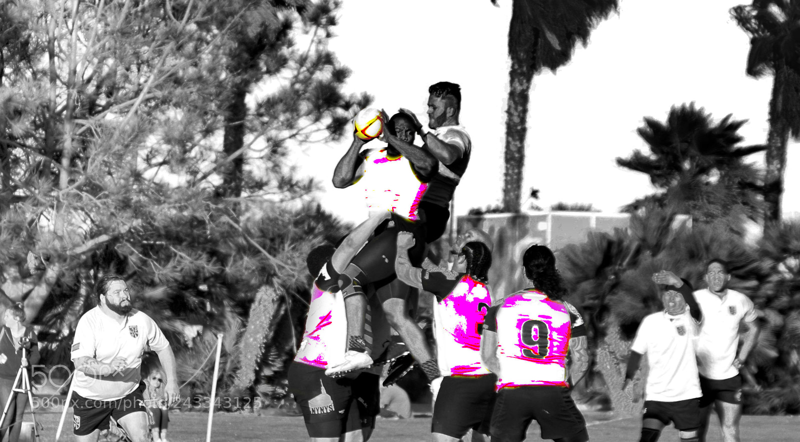 Pentax K-1 sample photo. Le rugby photography