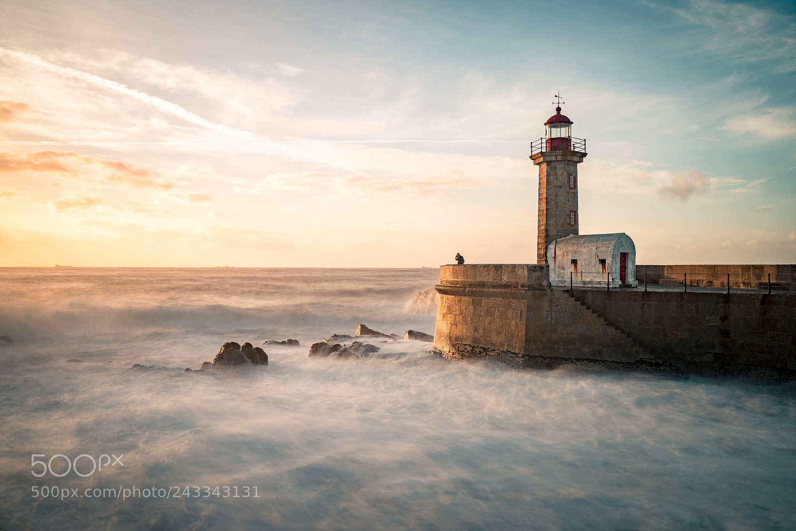 Sony a7 II sample photo. Felgueiras lighthouse ii photography