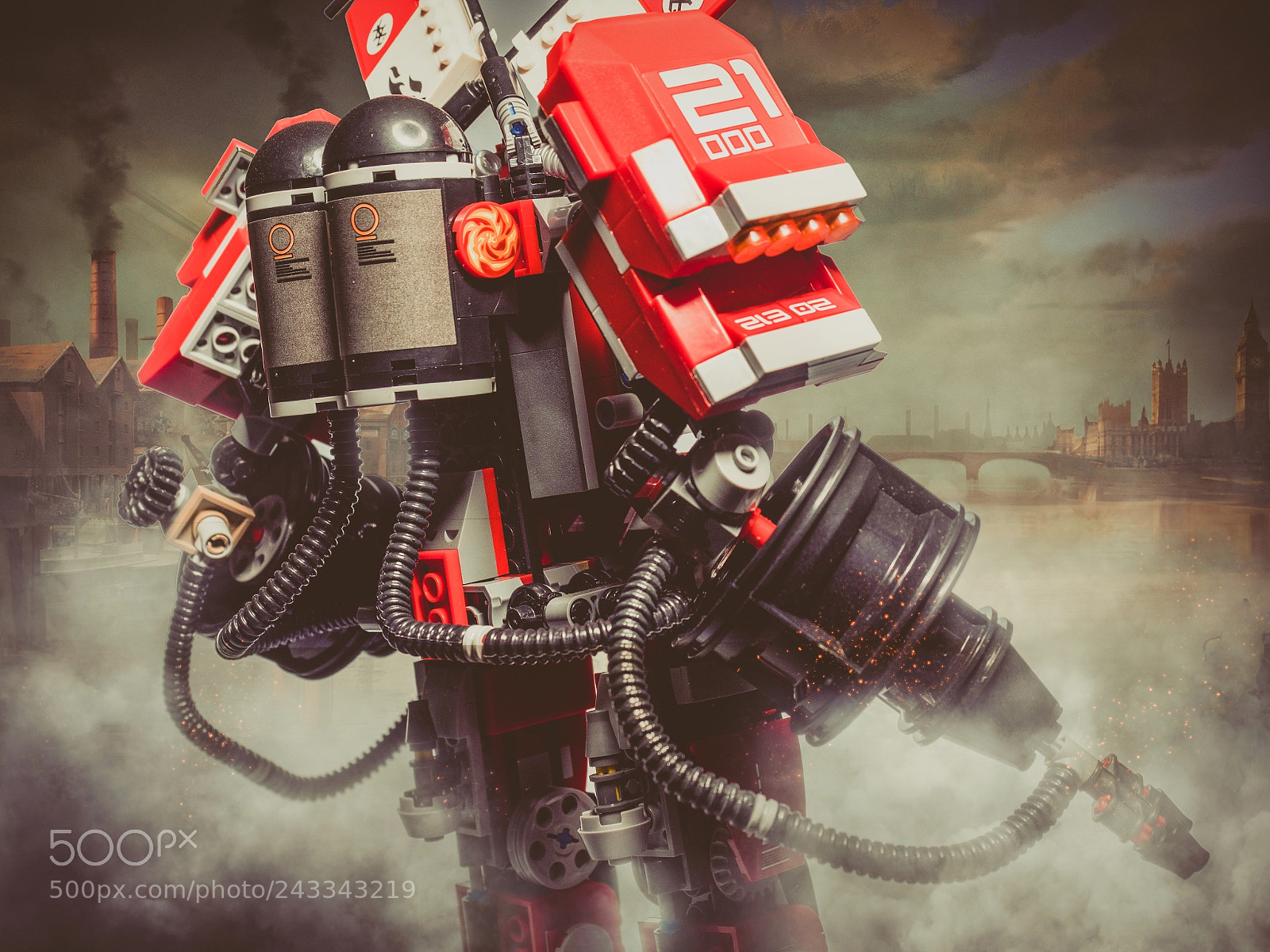 Olympus OM-D E-M1 sample photo. Ninjago photography