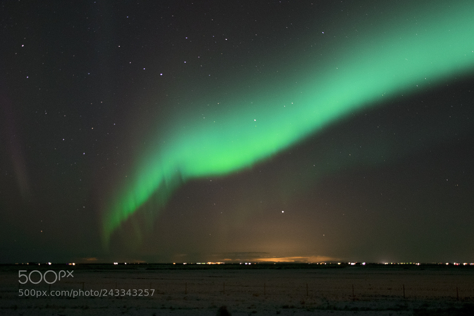 Nikon D7500 sample photo. Aurora photography