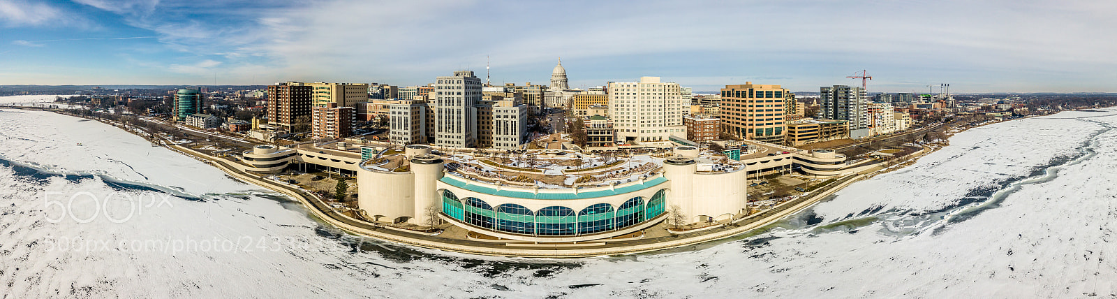 DJI FC220 sample photo. Mad city photography