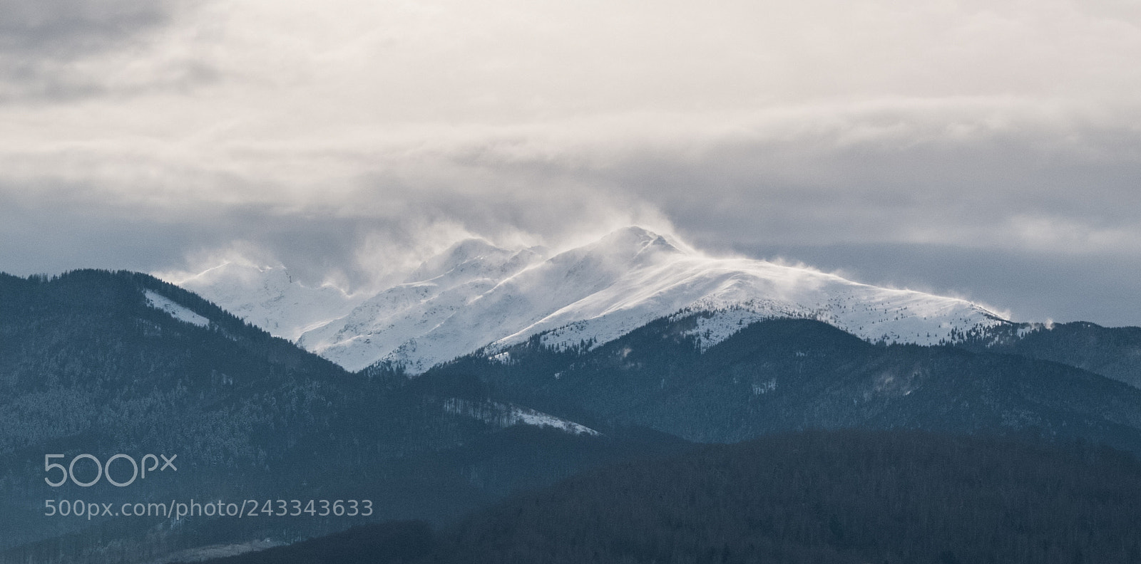 Fujifilm X10 sample photo. Snowcapped photography