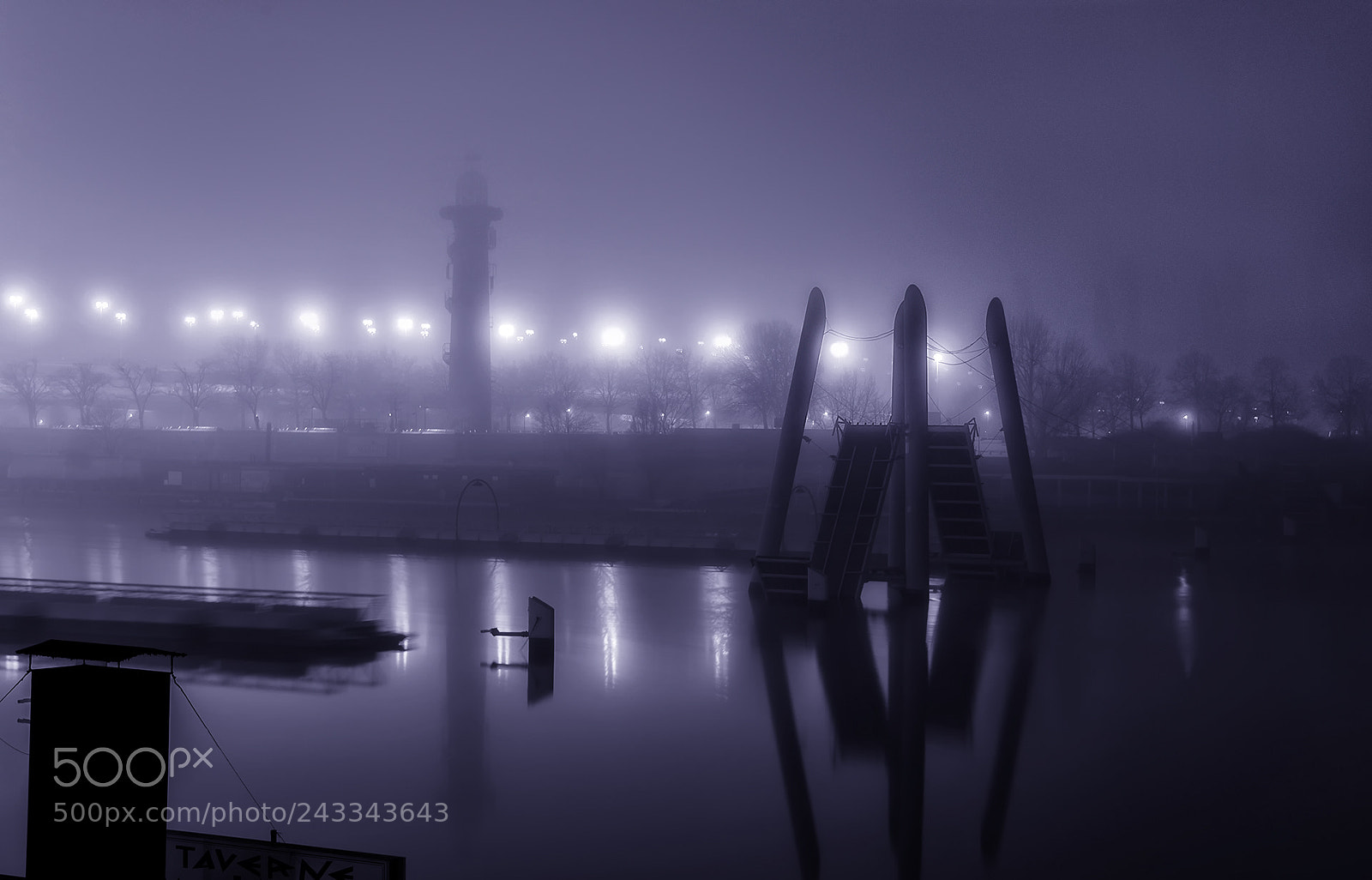 Nikon D810 sample photo. Sleeping lighthouse (re-edit) photography