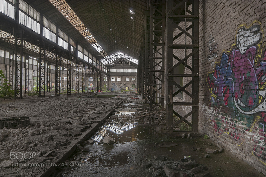 Nikon D300 sample photo. Rivoluzione industriale photography