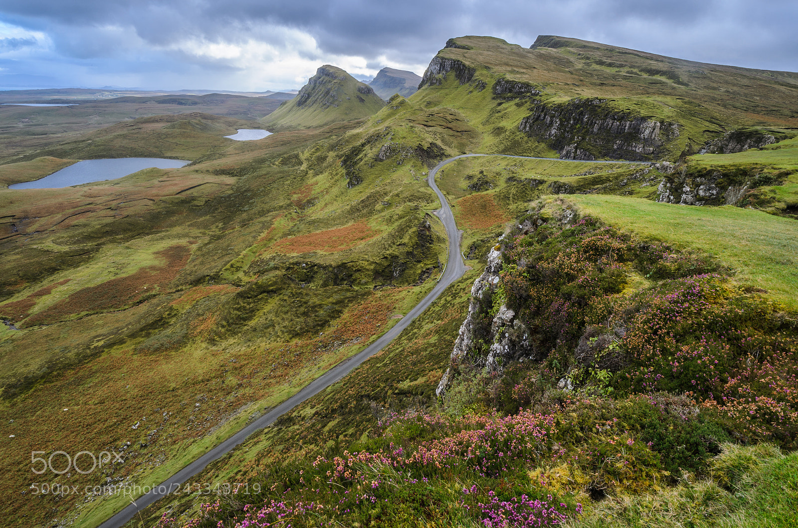 Nikon D5100 sample photo. Beautiful scenery of quiraing photography