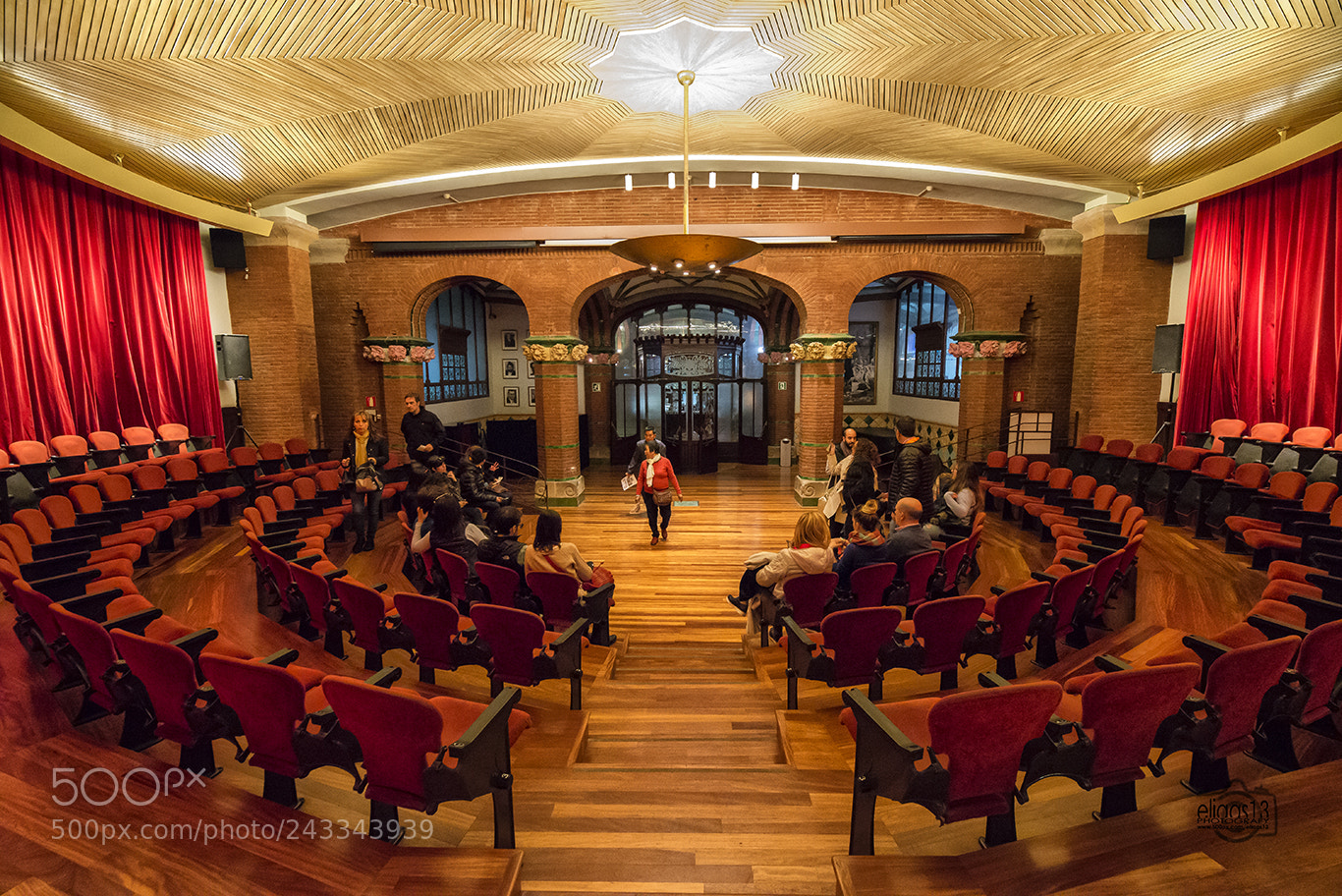 Nikon D610 sample photo. Palau de la m photography