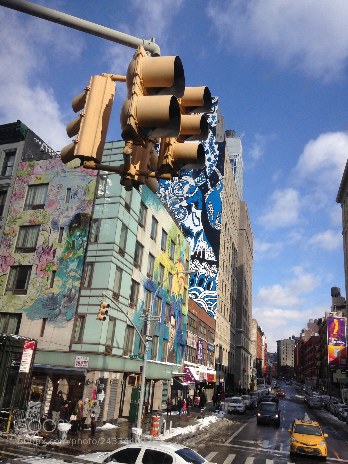 Apple iPhone 5 sample photo. New york city photography