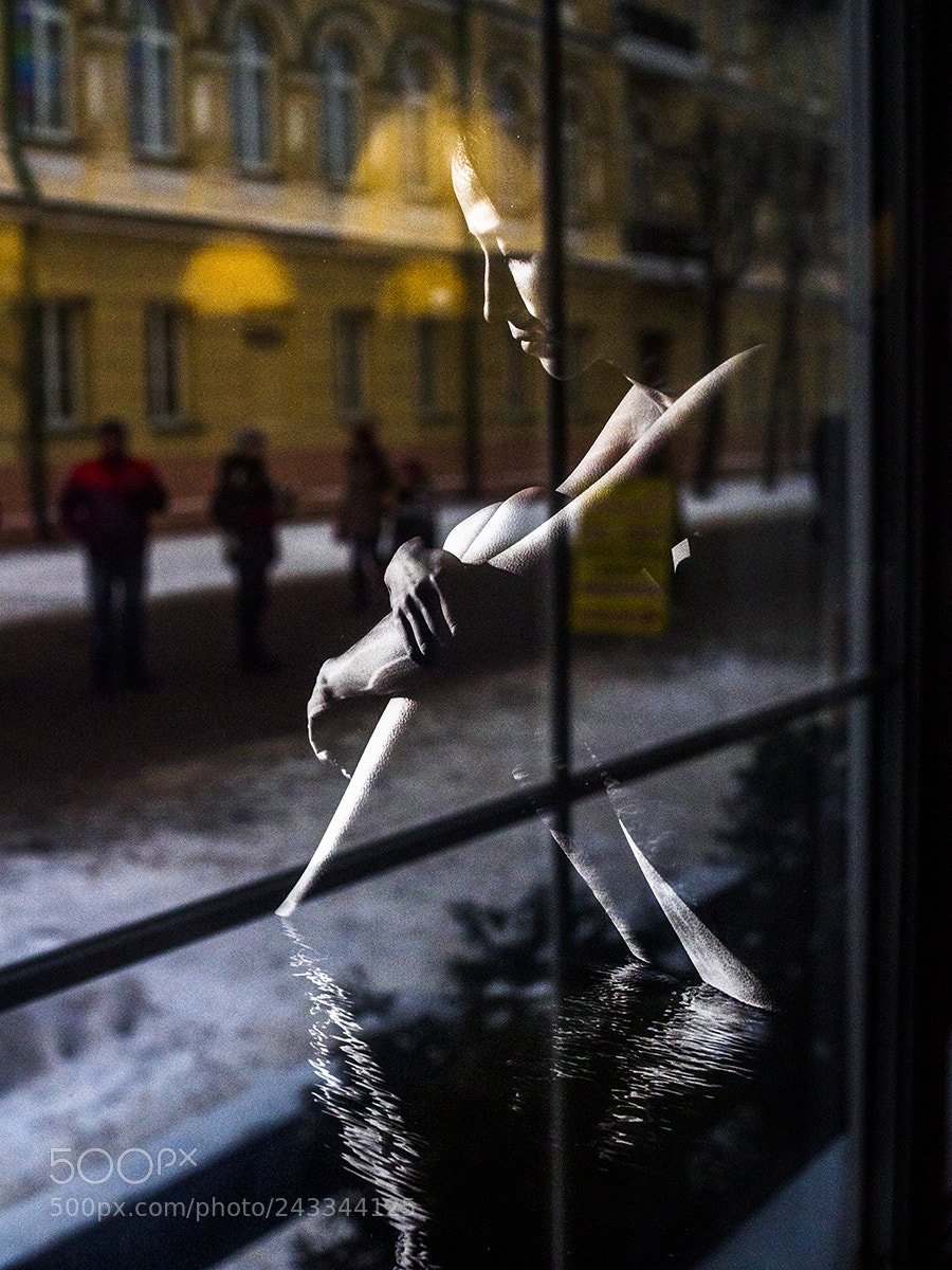 Olympus OM-D E-M10 sample photo. Ghosts of other people's photography