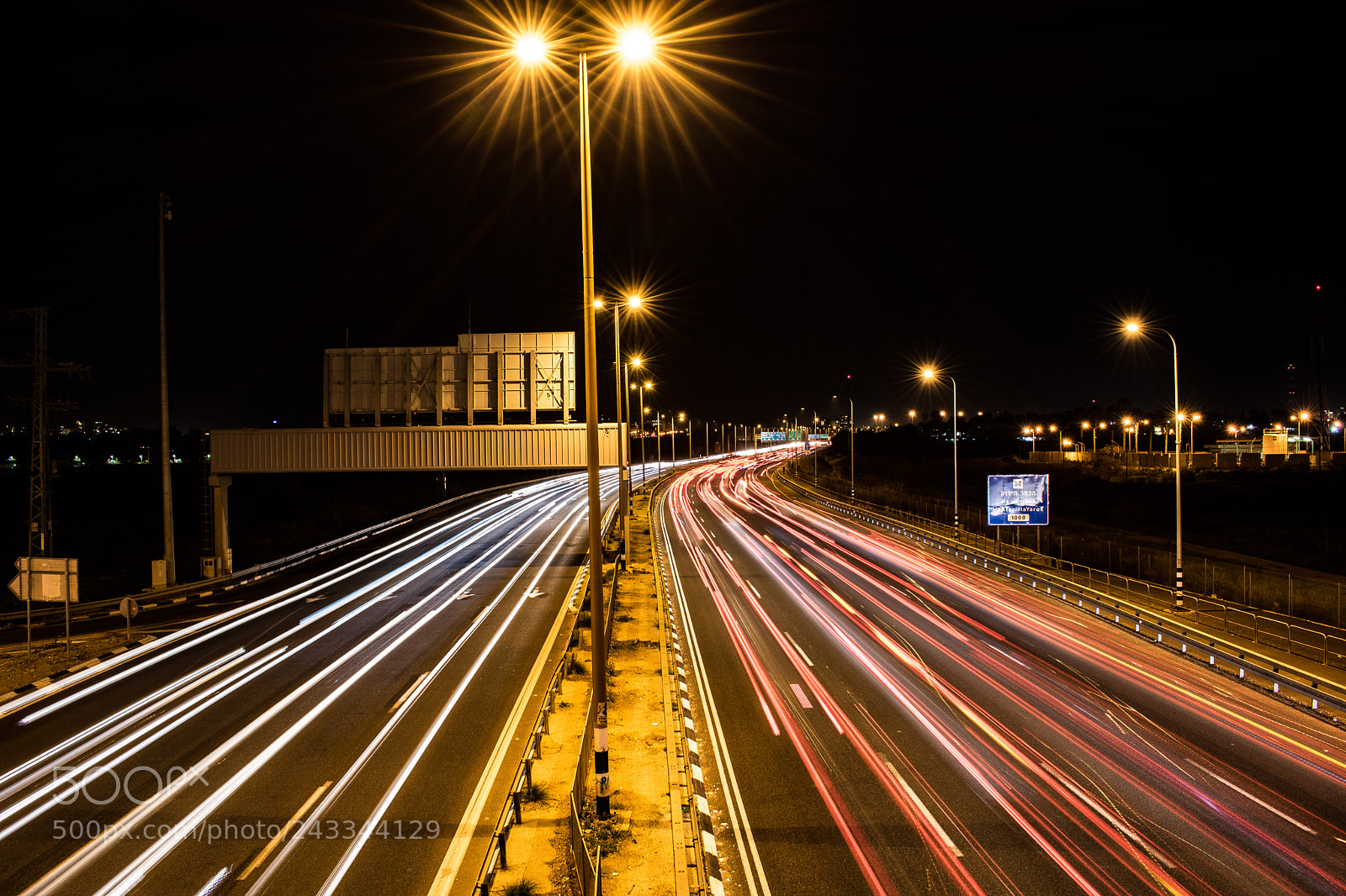 Nikon D3400 sample photo. The lights are slowing photography