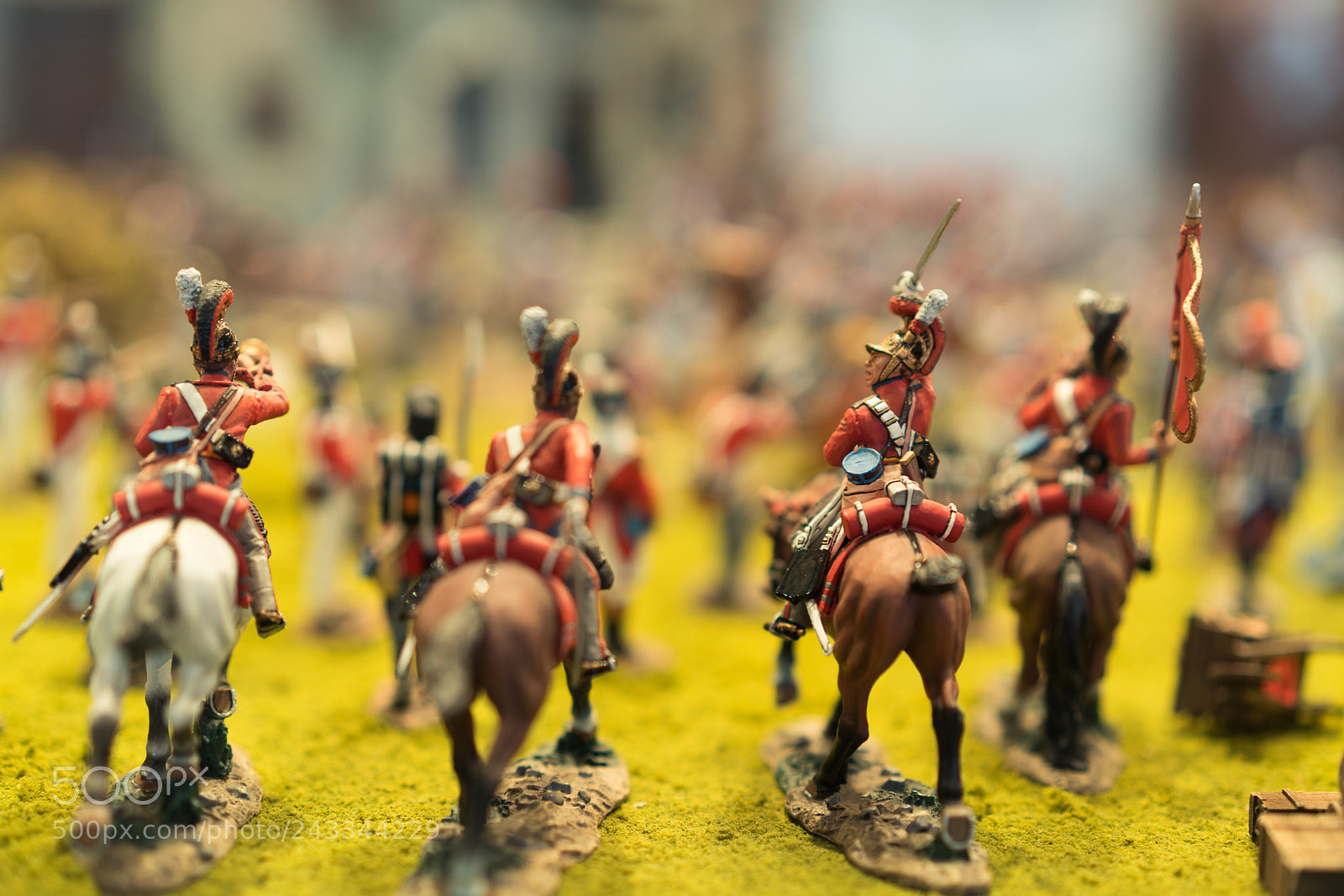 Sony a7R II sample photo. Miniature battle photography