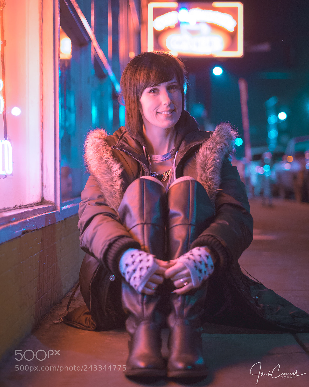 Fujifilm X-E1 sample photo. Neon on hawthorne photography