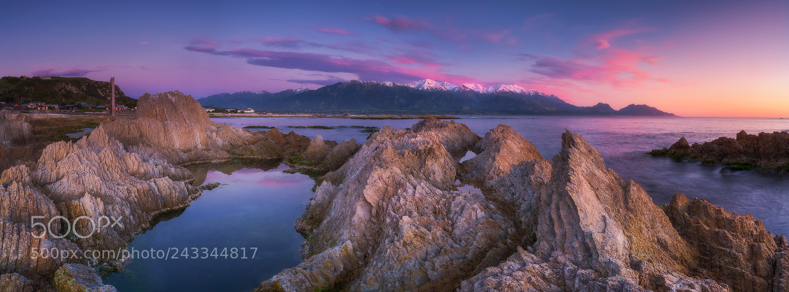 Sony a7R II sample photo. Jagged horizon photography