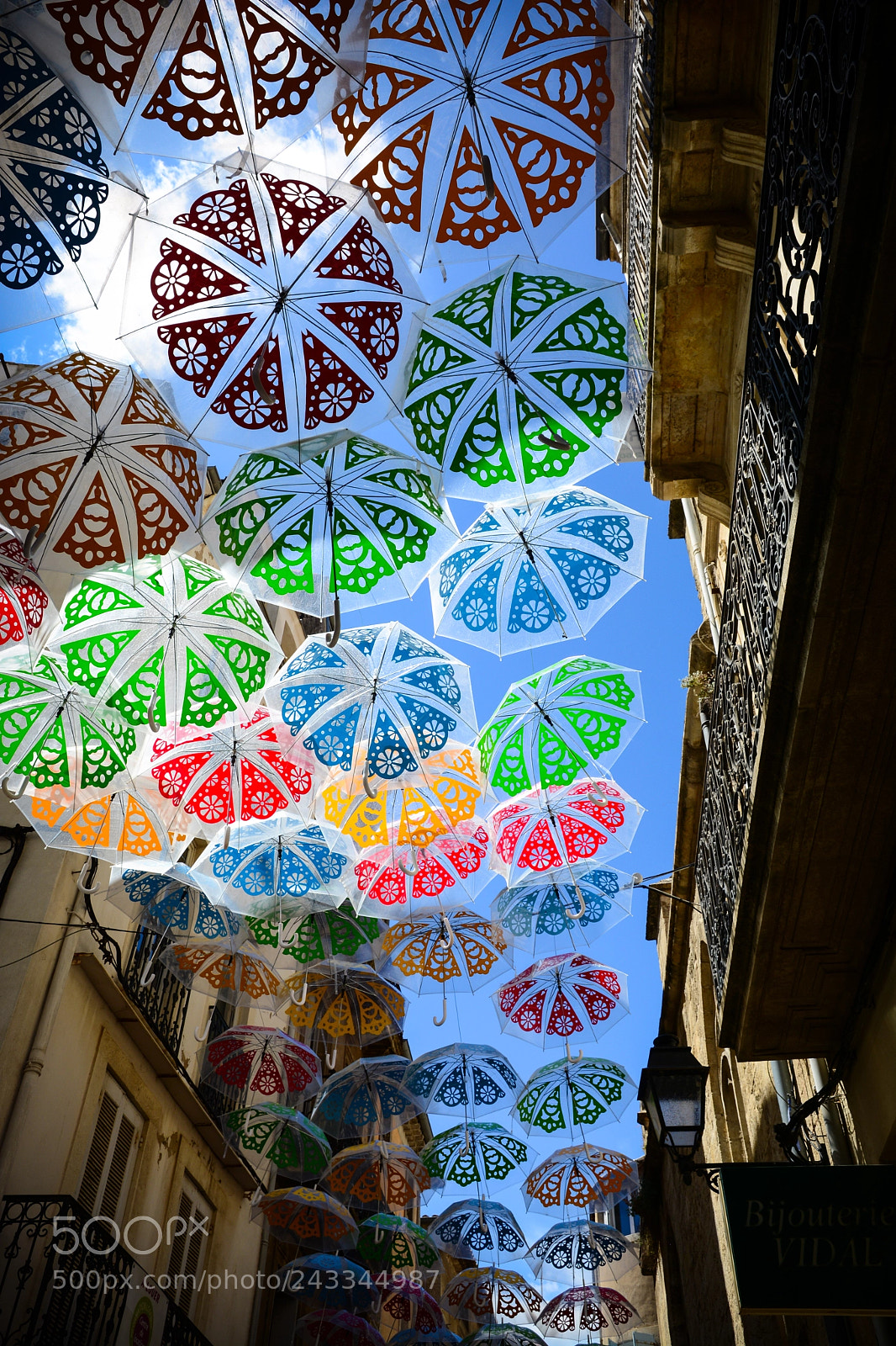 Nikon D7100 sample photo. Umbrellas @beziers photography
