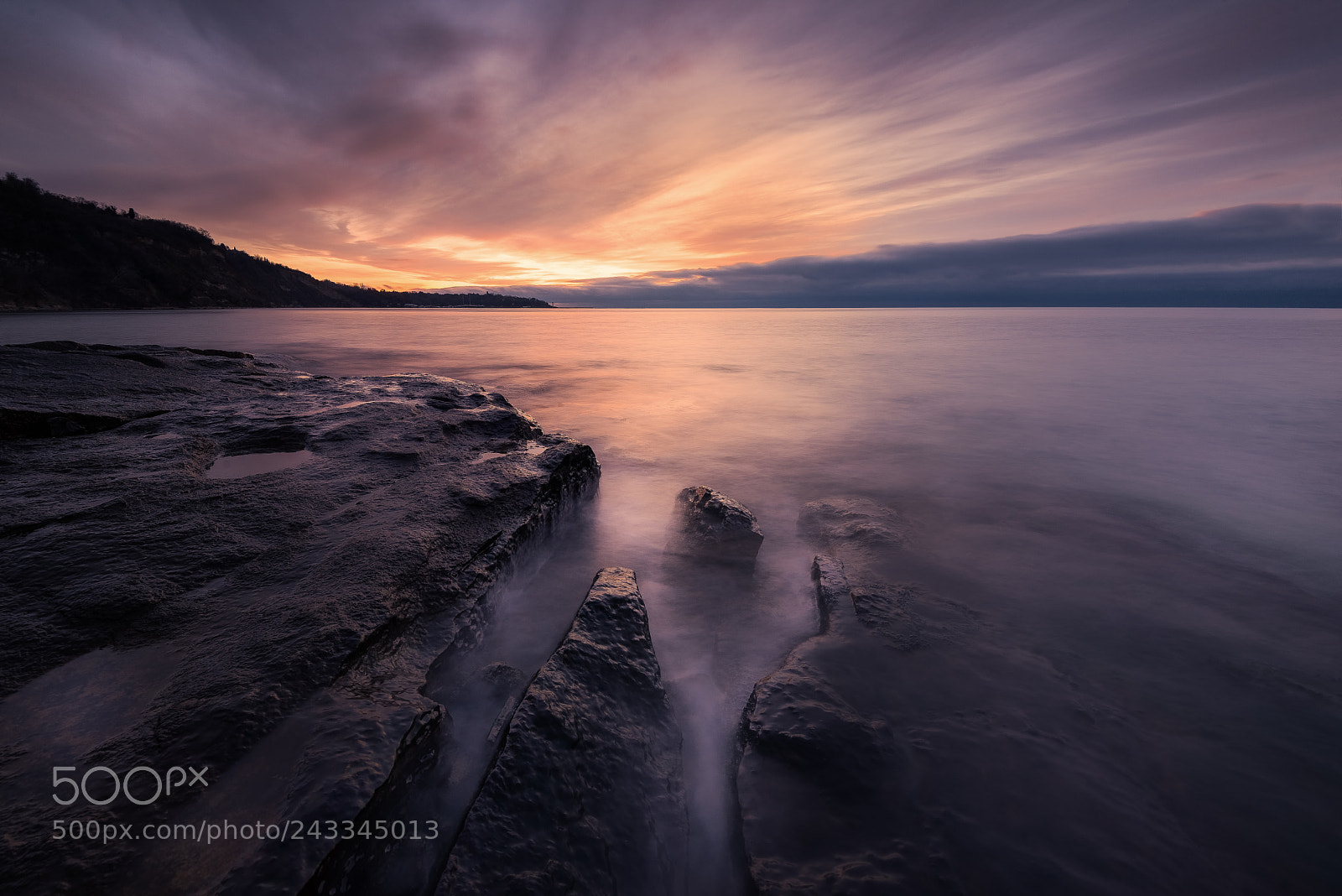 Nikon D610 sample photo. Sunrise colours photography