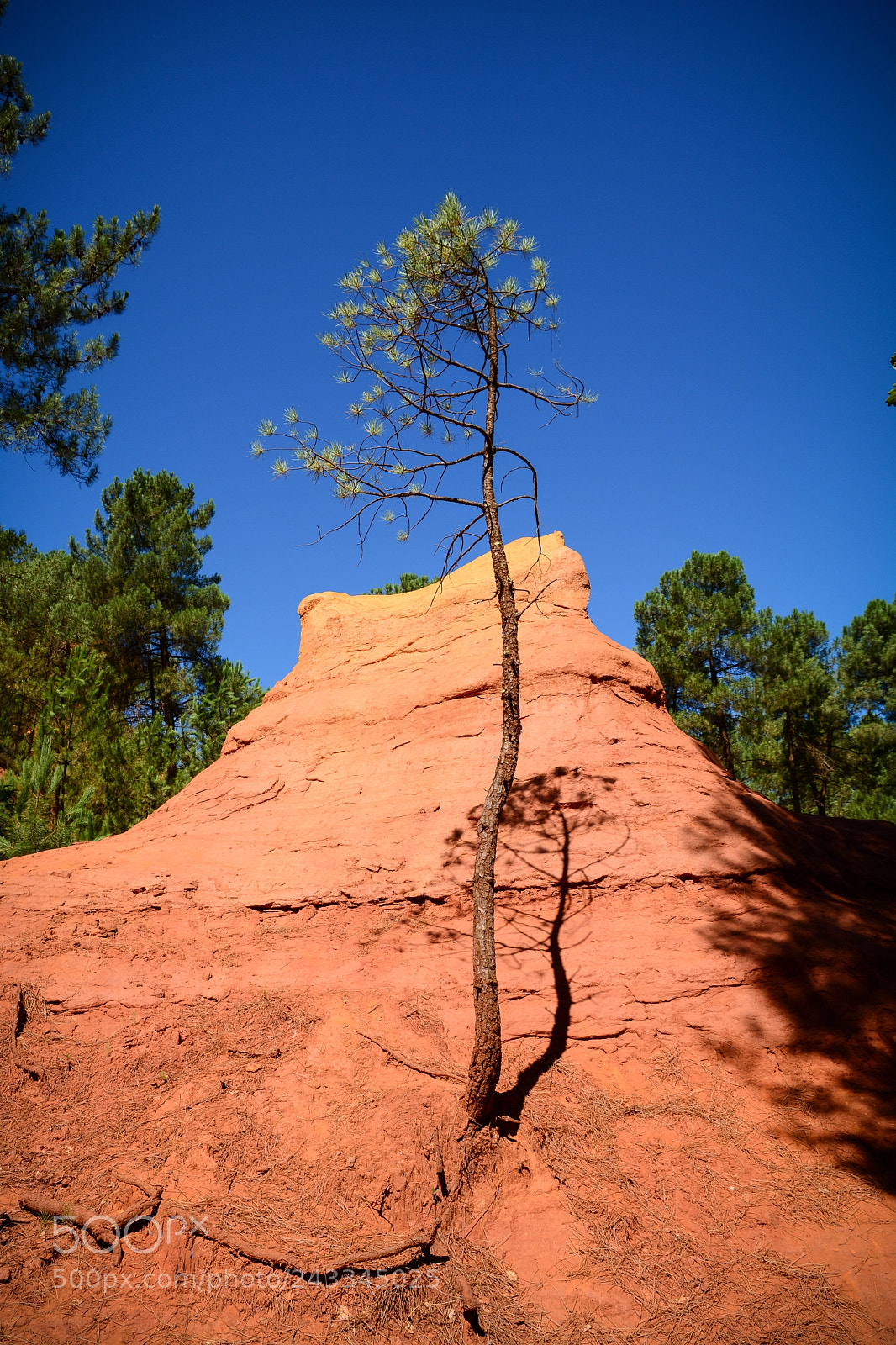 Nikon D7100 sample photo. Occre mountains @ roussillon photography