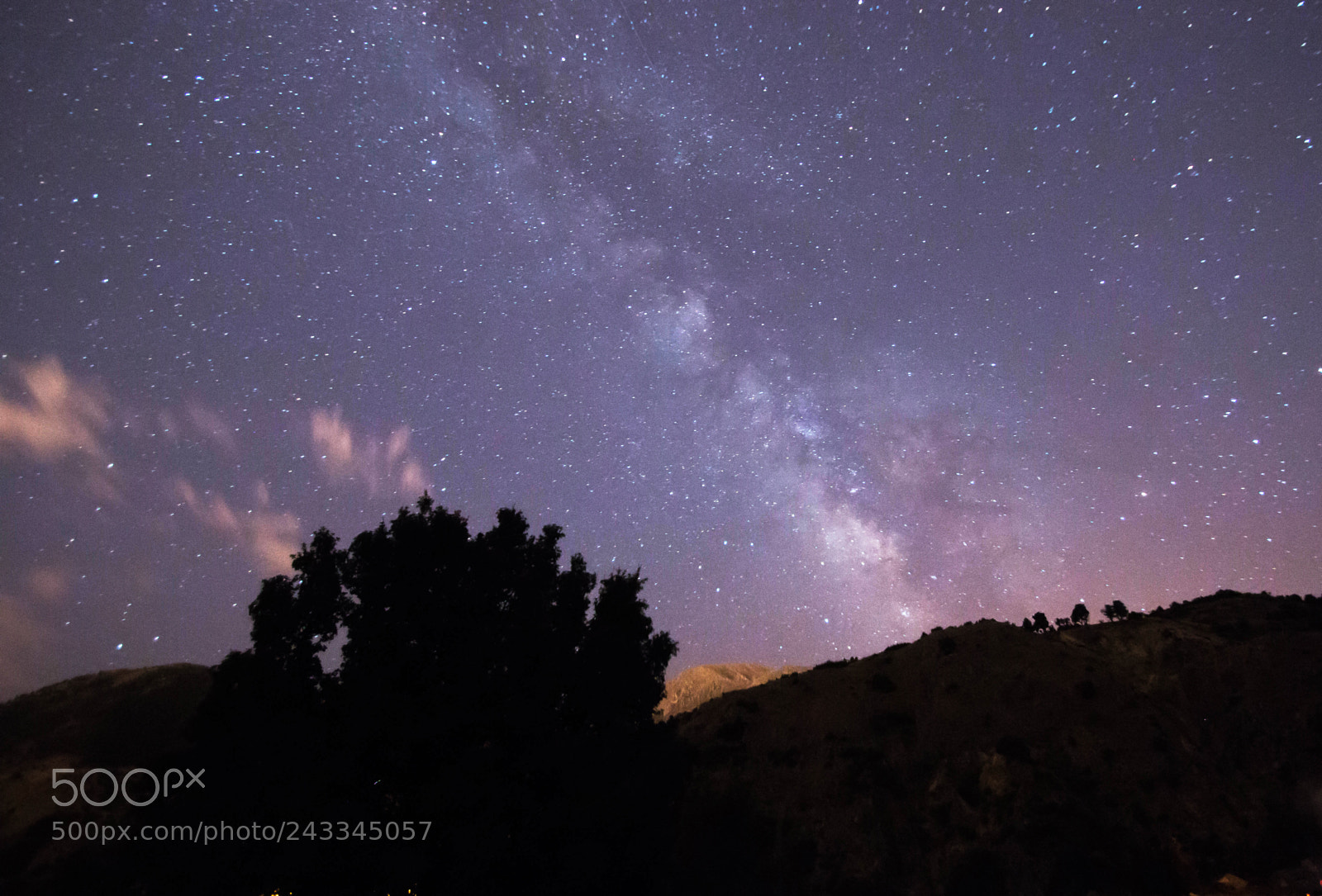 Canon EOS 70D sample photo. Milkyway photography