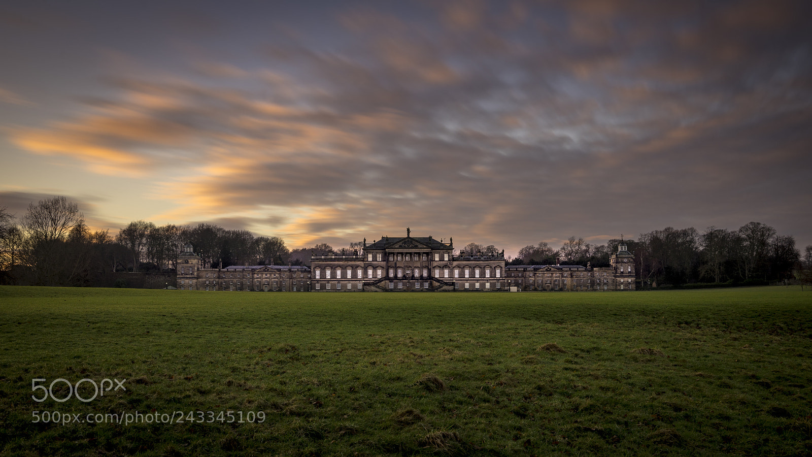 Sony a7 II sample photo. Wentworth woodhouse photography