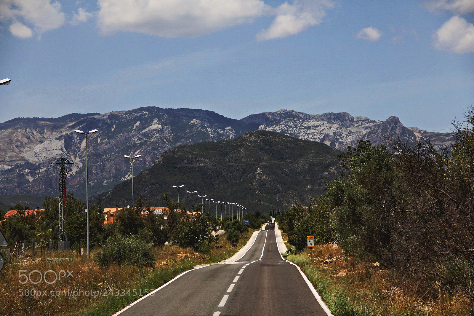 Canon EOS sample photo. Road to... photography