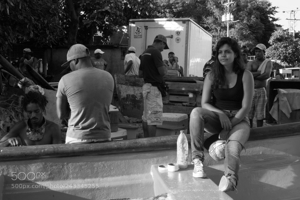 Nikon D60 sample photo. Femme photography