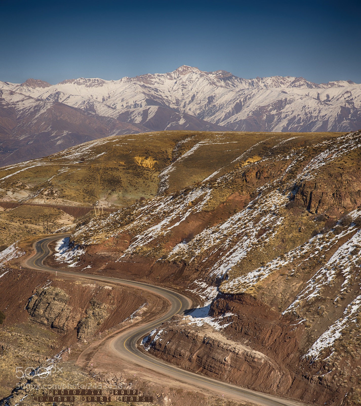 Nikon D810 sample photo. Great mountain photography