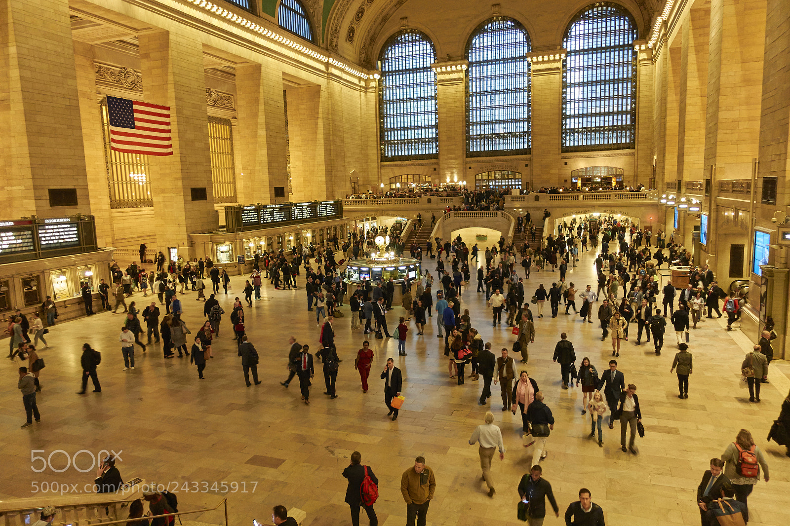 Sony Cyber-shot DSC-RX100 IV sample photo. Gran central terminal photography