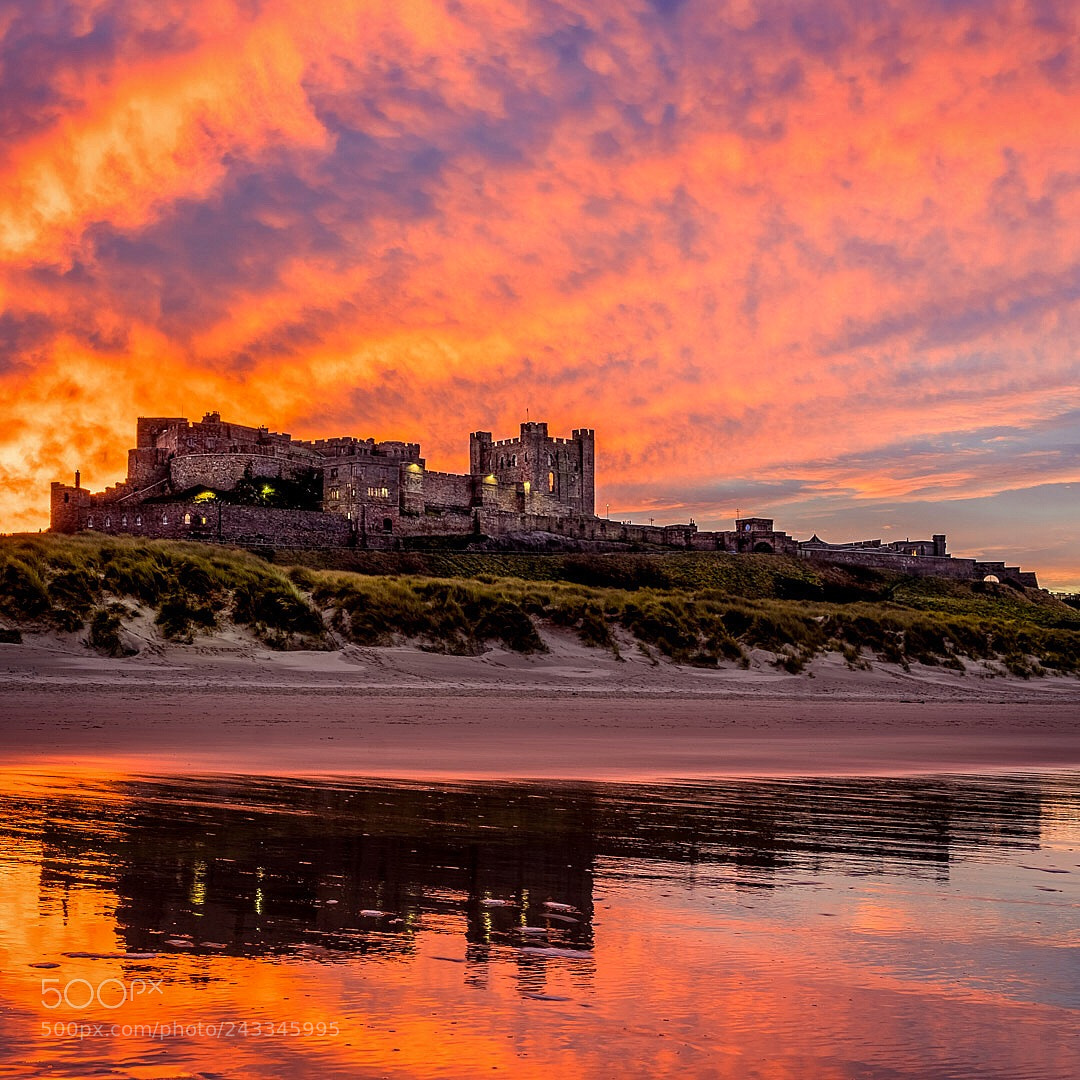 Sony a7R II sample photo. We visited northumberland the photography