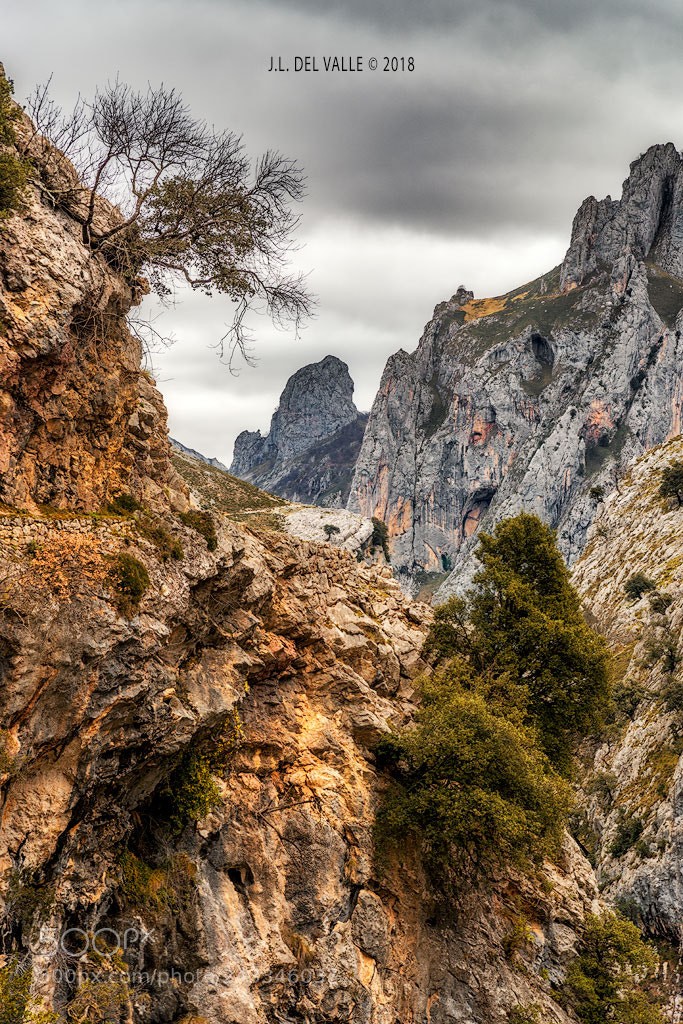 Nikon D800 sample photo. Ruta del cares photography