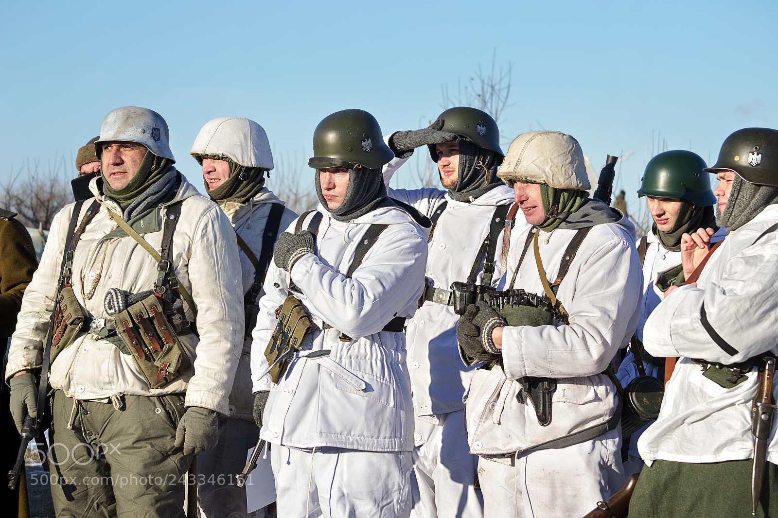 Nikon D3100 sample photo. Festival of military history photography