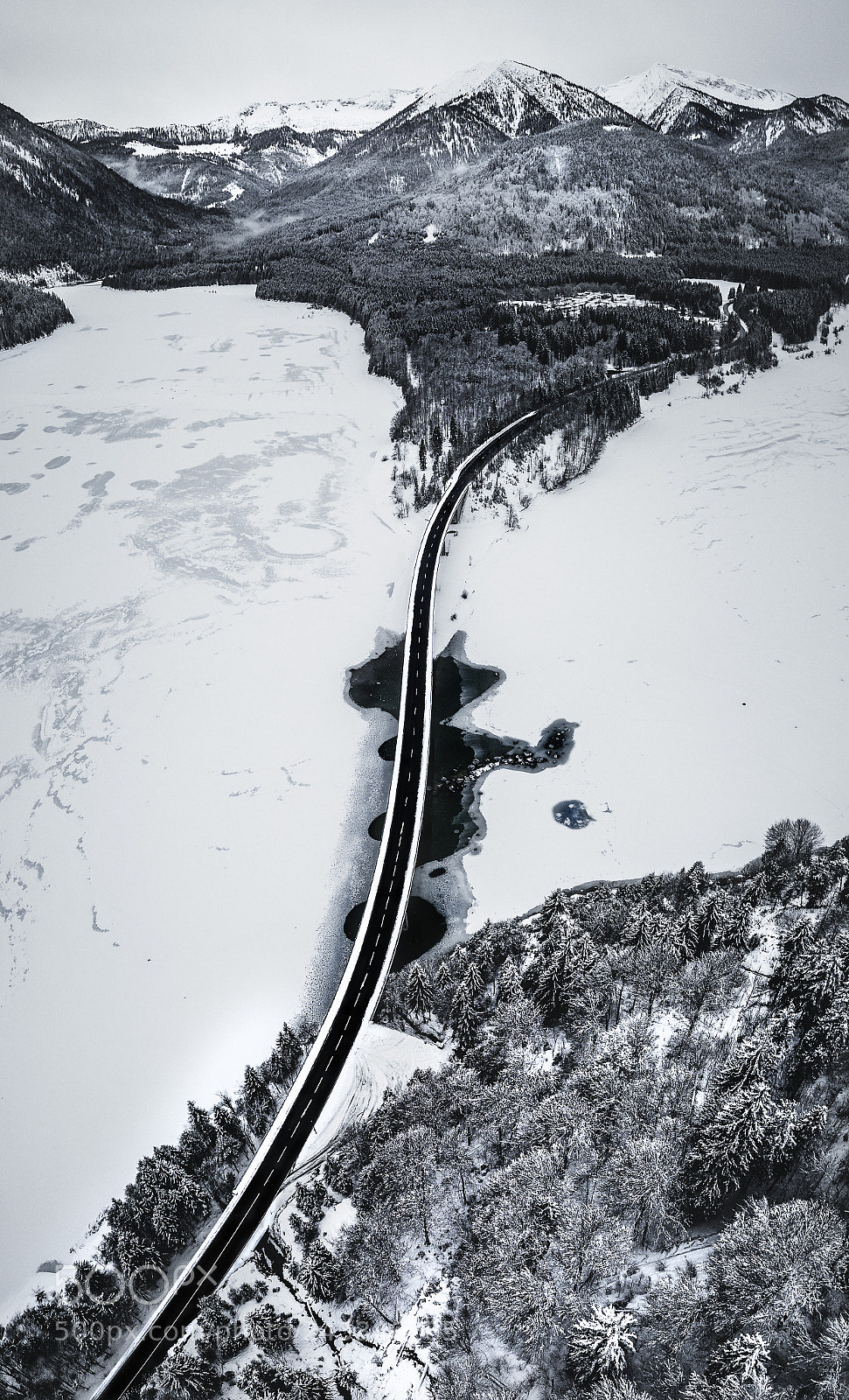 DJI FC220 sample photo. Sylvenstein photography