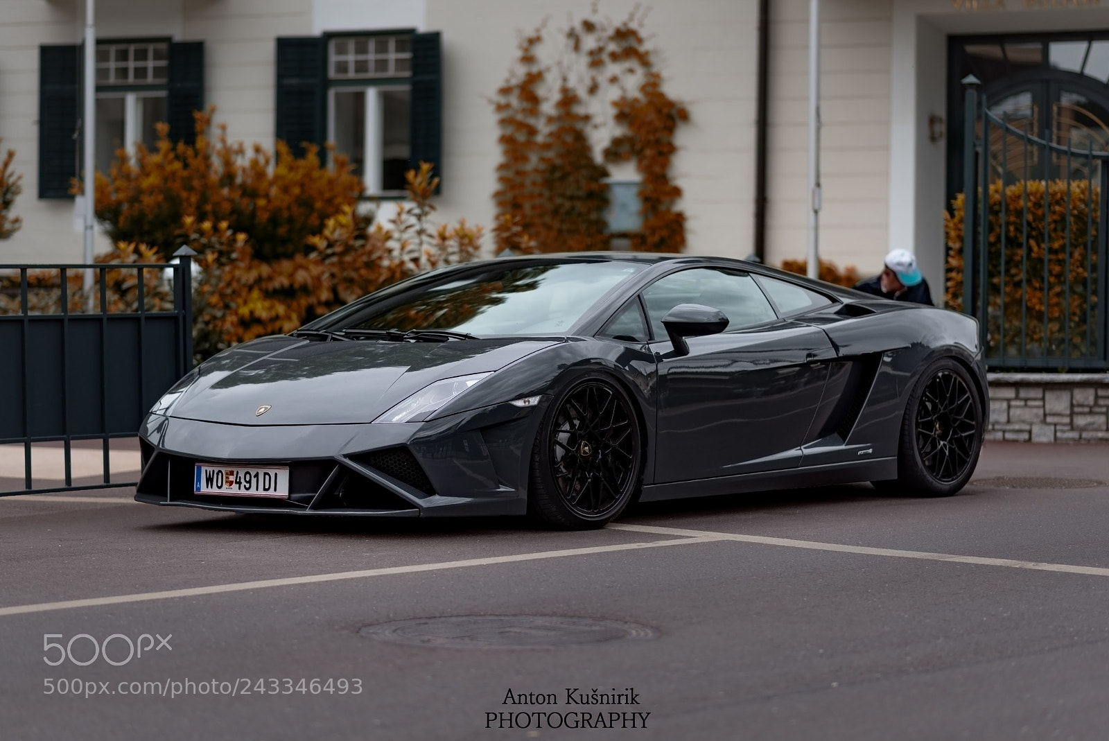 Nikon D810 sample photo. Lamborghini gallardo photography