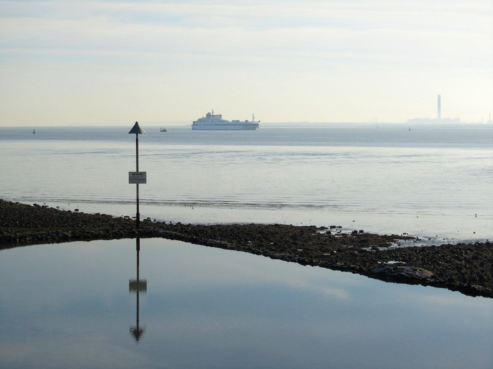 Canon PowerShot SX210 IS sample photo. Canvey island, essex photography