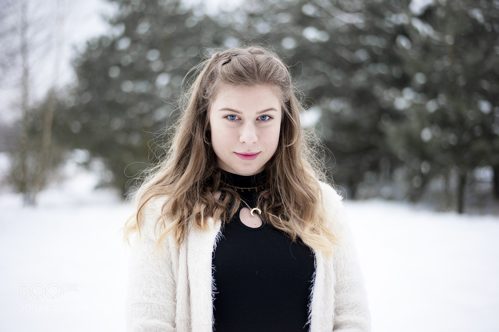 Nikon D700 sample photo. Magda zima photography