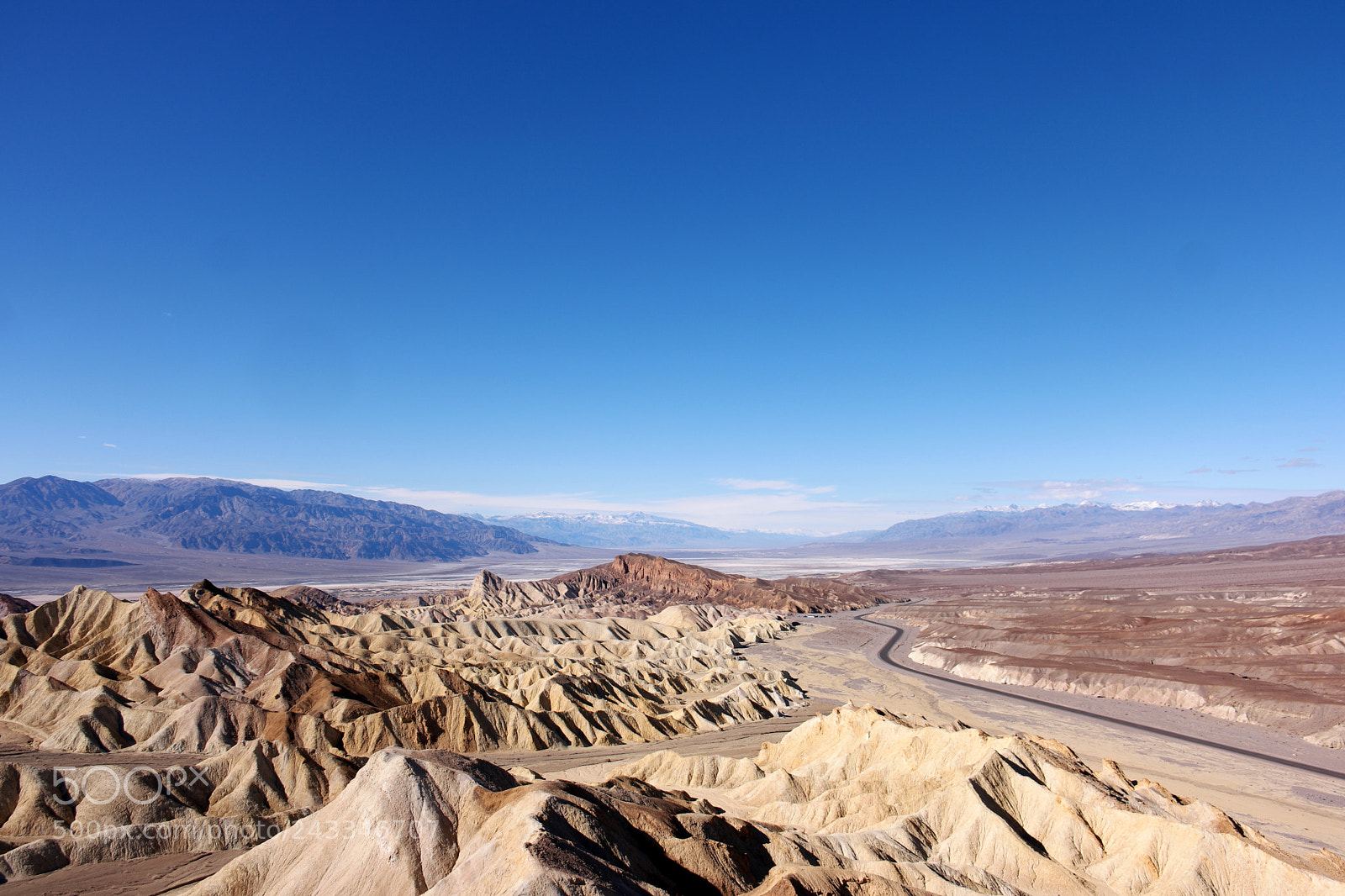 Samsung NX500 sample photo. Death valley photography