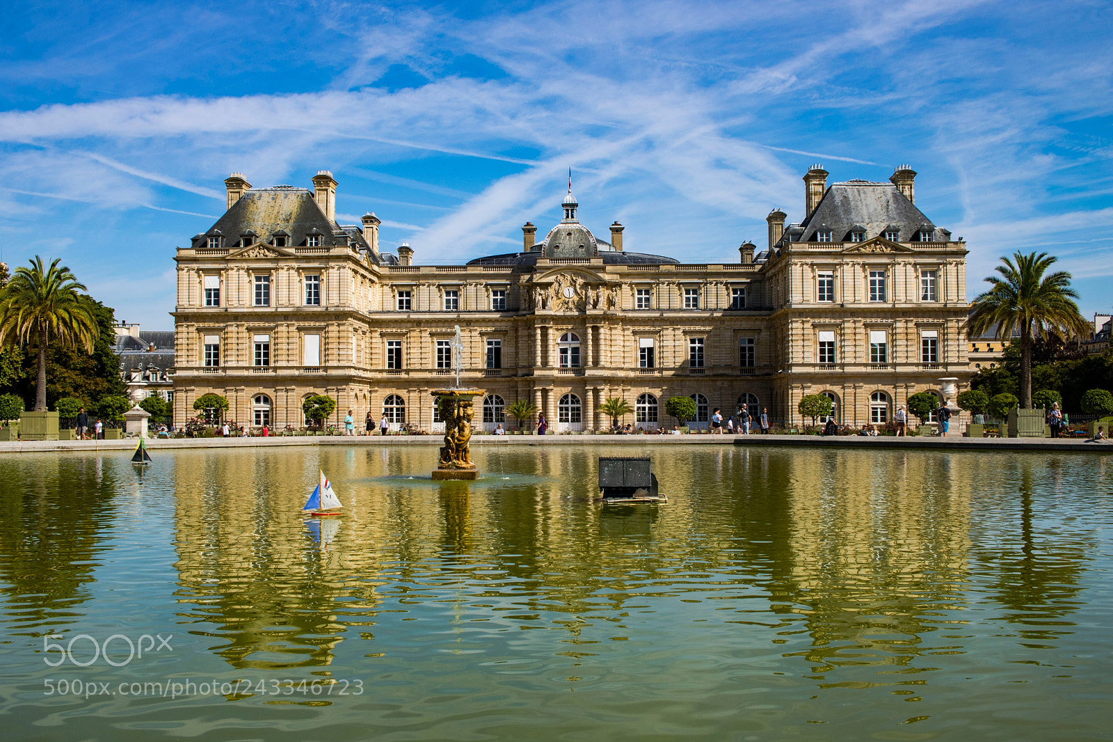 Canon EOS 760D (EOS Rebel T6s / EOS 8000D) sample photo. Luxemburg garden in paris photography