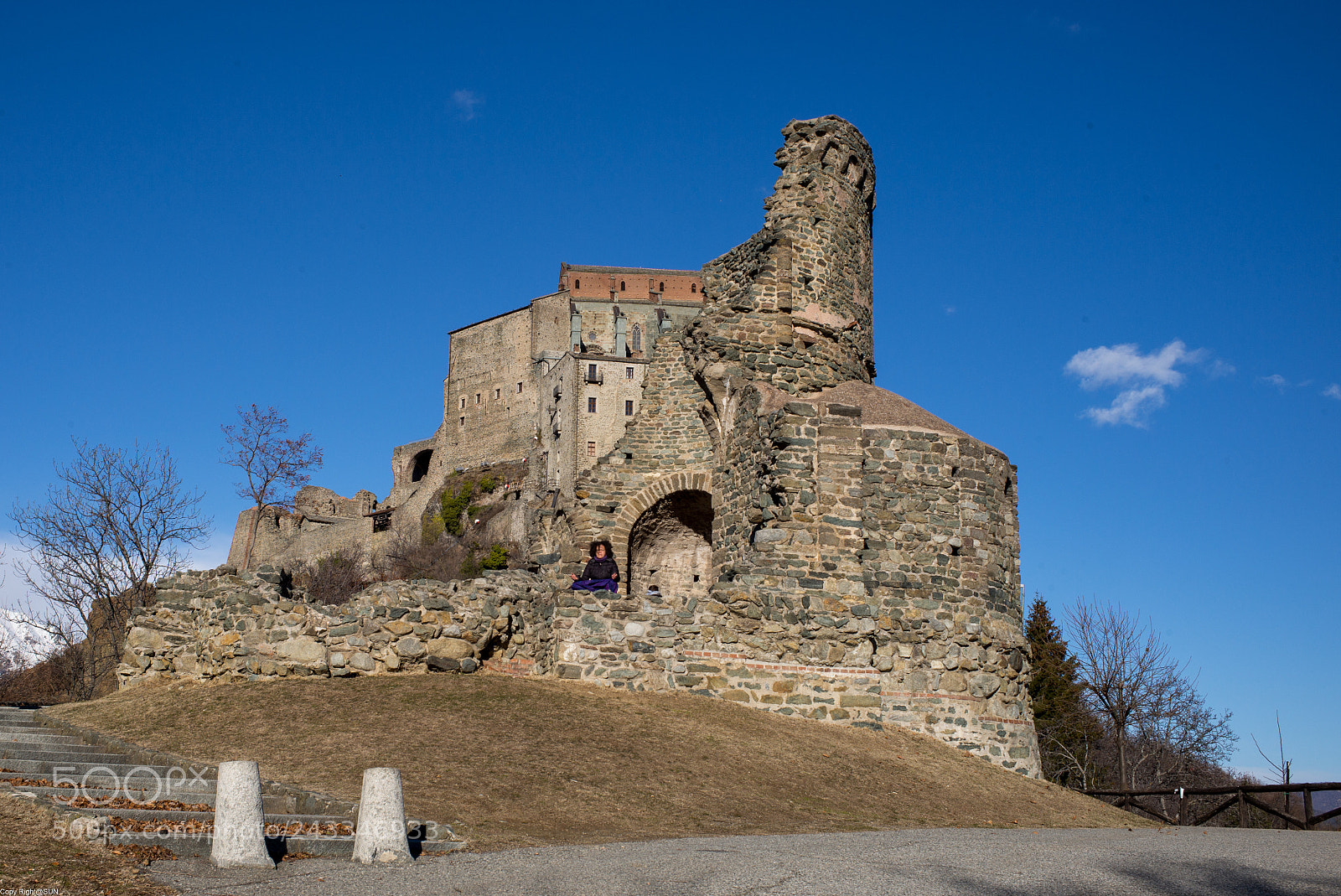 Leica M (Typ 262) sample photo. Sacra di san michele photography