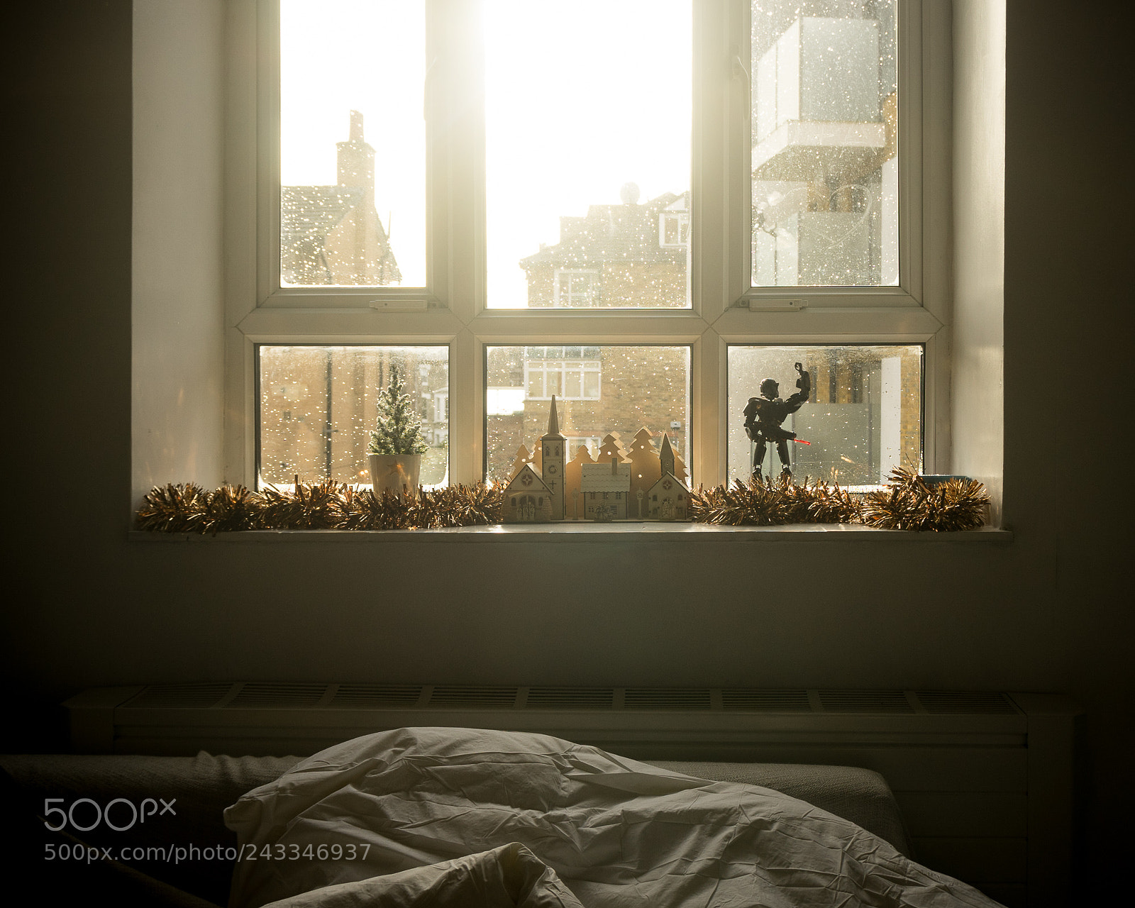 Sony a7 sample photo. Winter morning photography