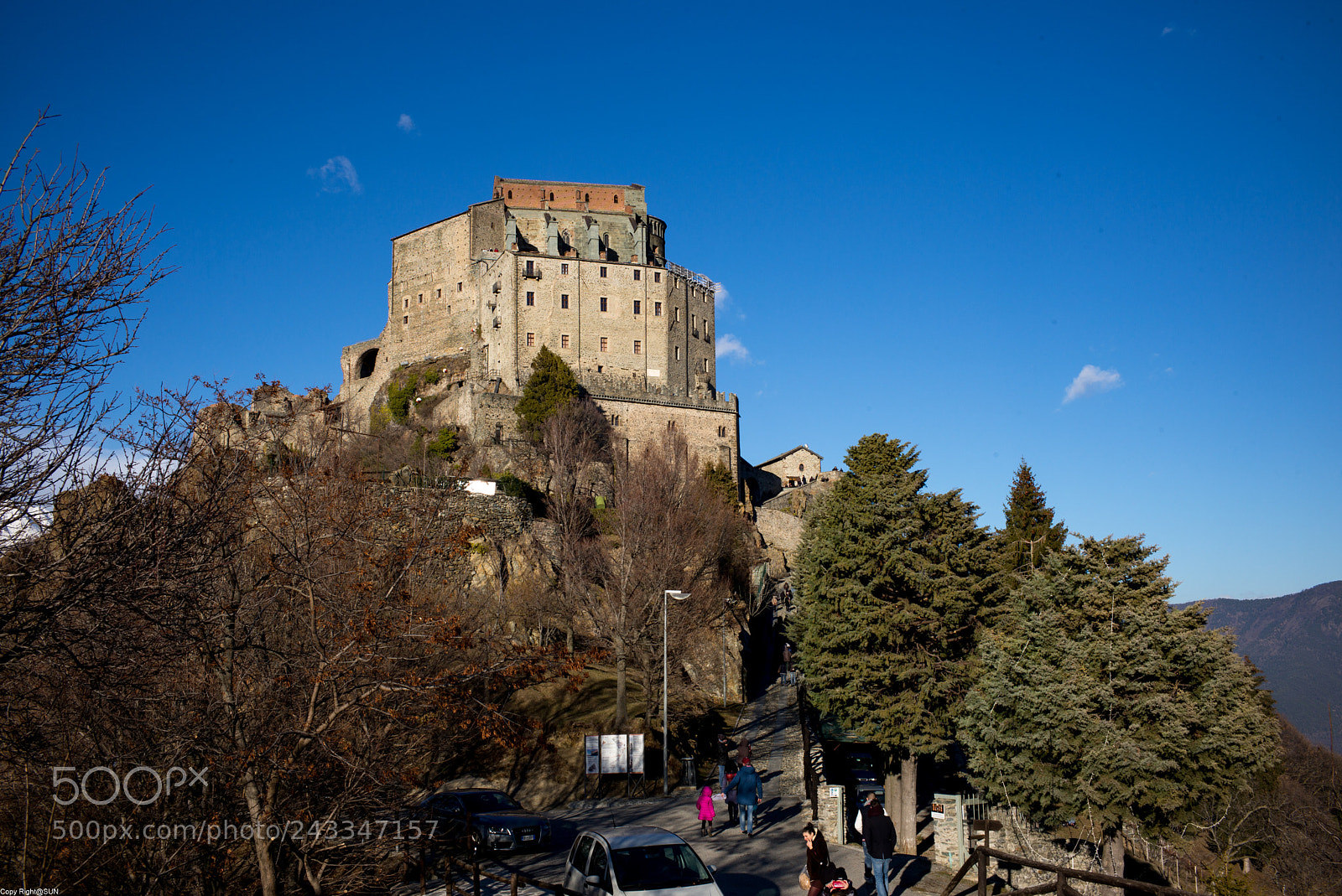 Leica M (Typ 262) sample photo. Sacra di san michele photography