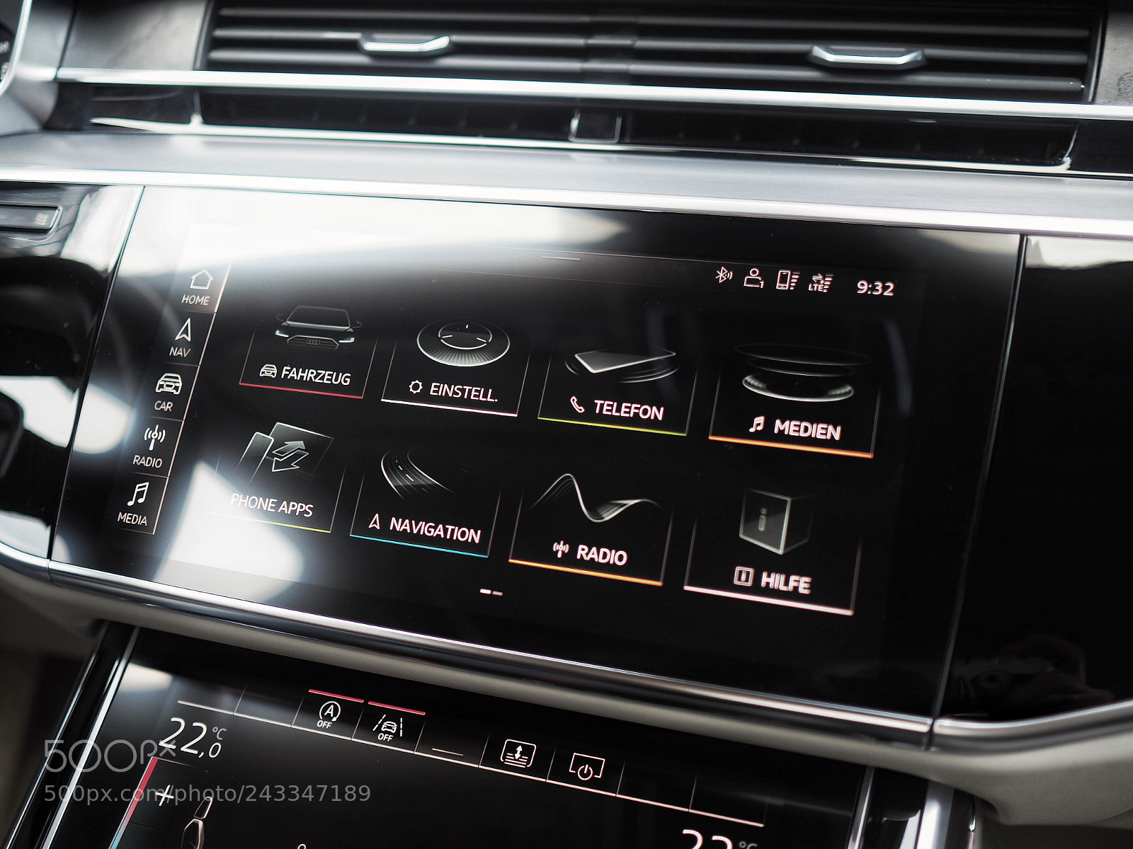 Olympus PEN-F sample photo. Audi a8 50 tdi photography