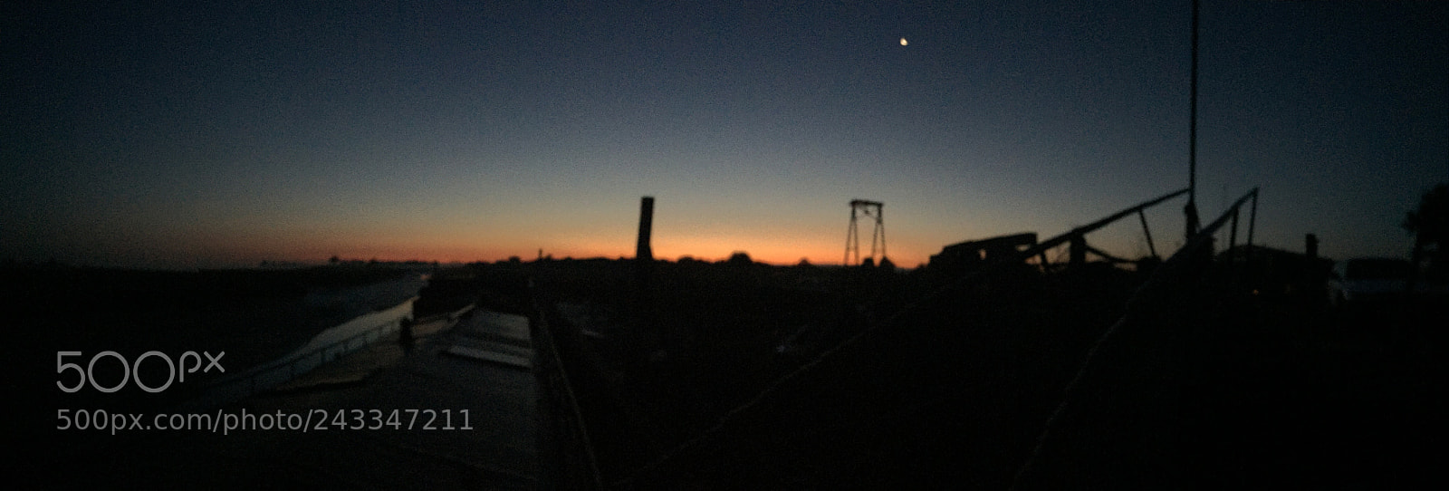 Apple iPhone 6 sample photo. Faversham creek at dawn photography