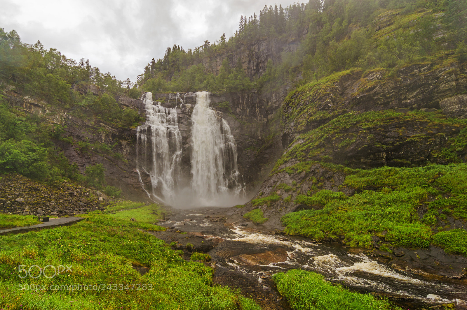 Pentax K-3 sample photo. Skjervsfossen photography