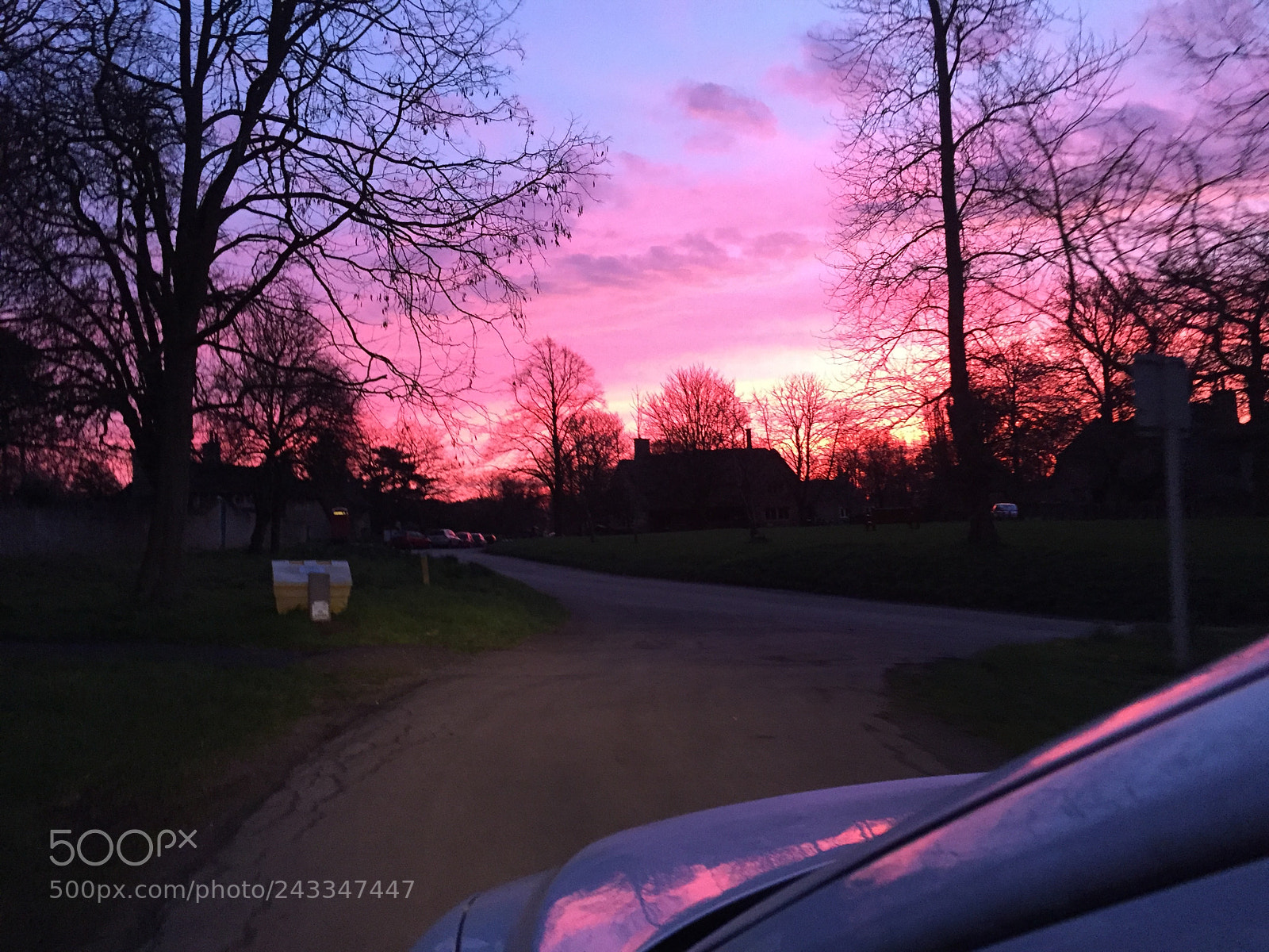 Apple iPhone 6 sample photo. Dawn in ashton. no photography
