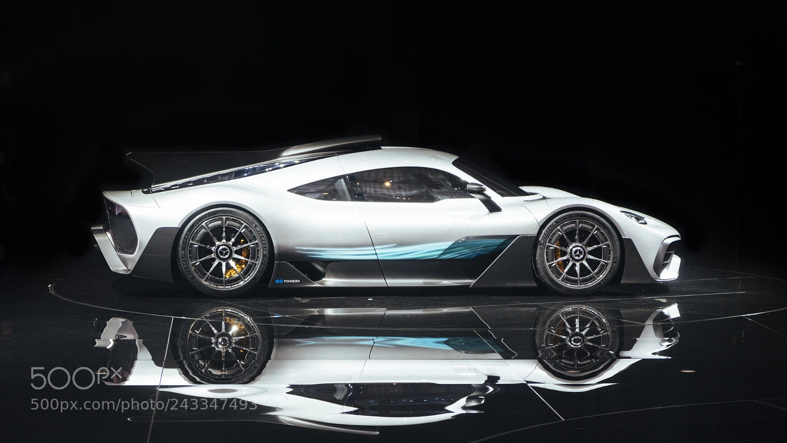 Sony a6300 sample photo. Mercedes-amg project one photography