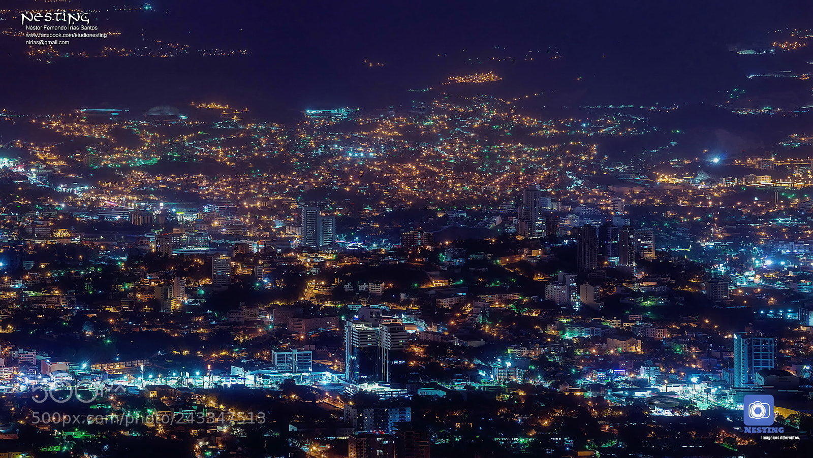 Sony SLT-A99V sample photo. Tegucigalpa, honduras photography